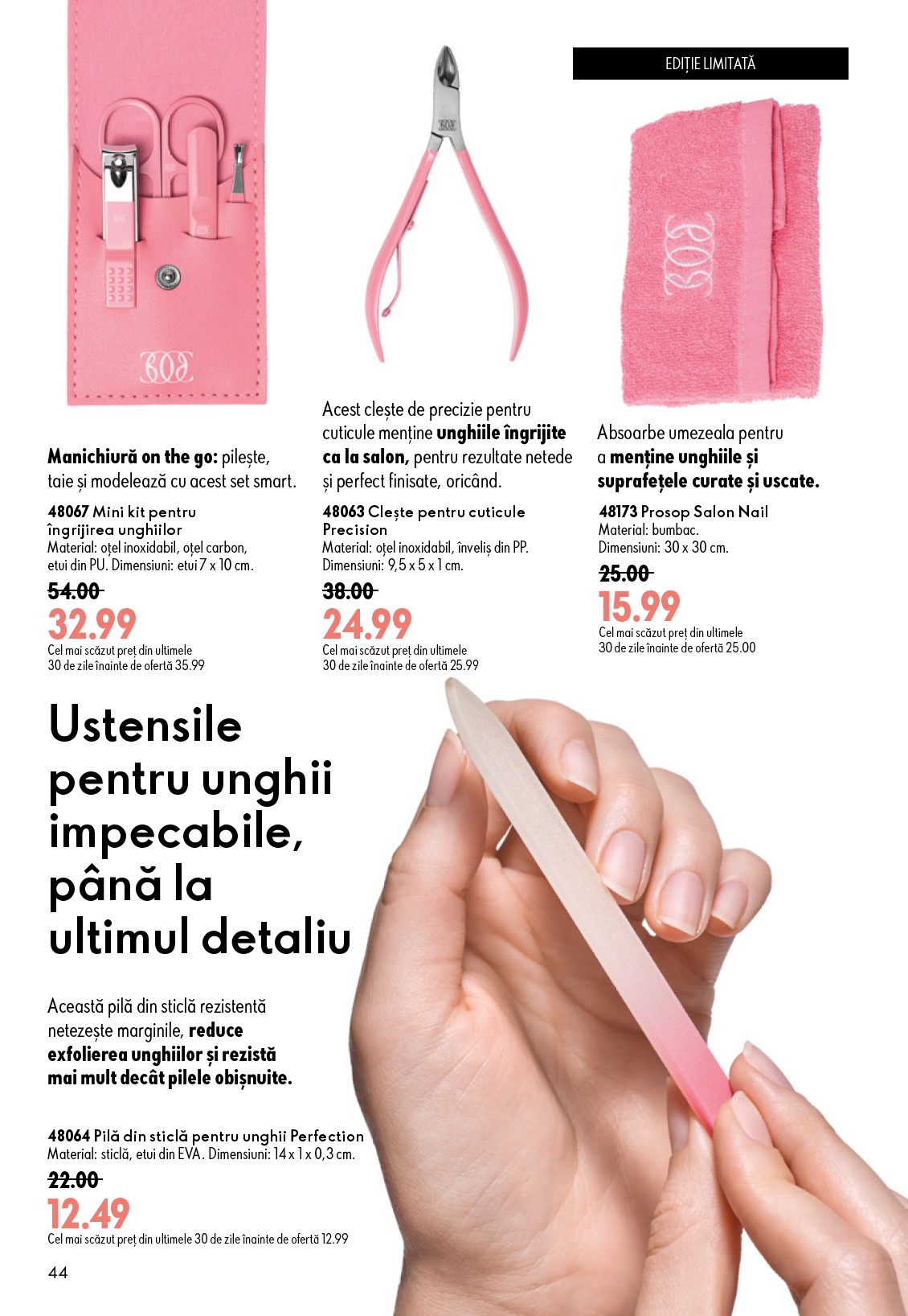 oriflame - Brosura Oriflame valabilă de la miercuri 08.07.2026 până la marți 28.07.2026 - page: 44