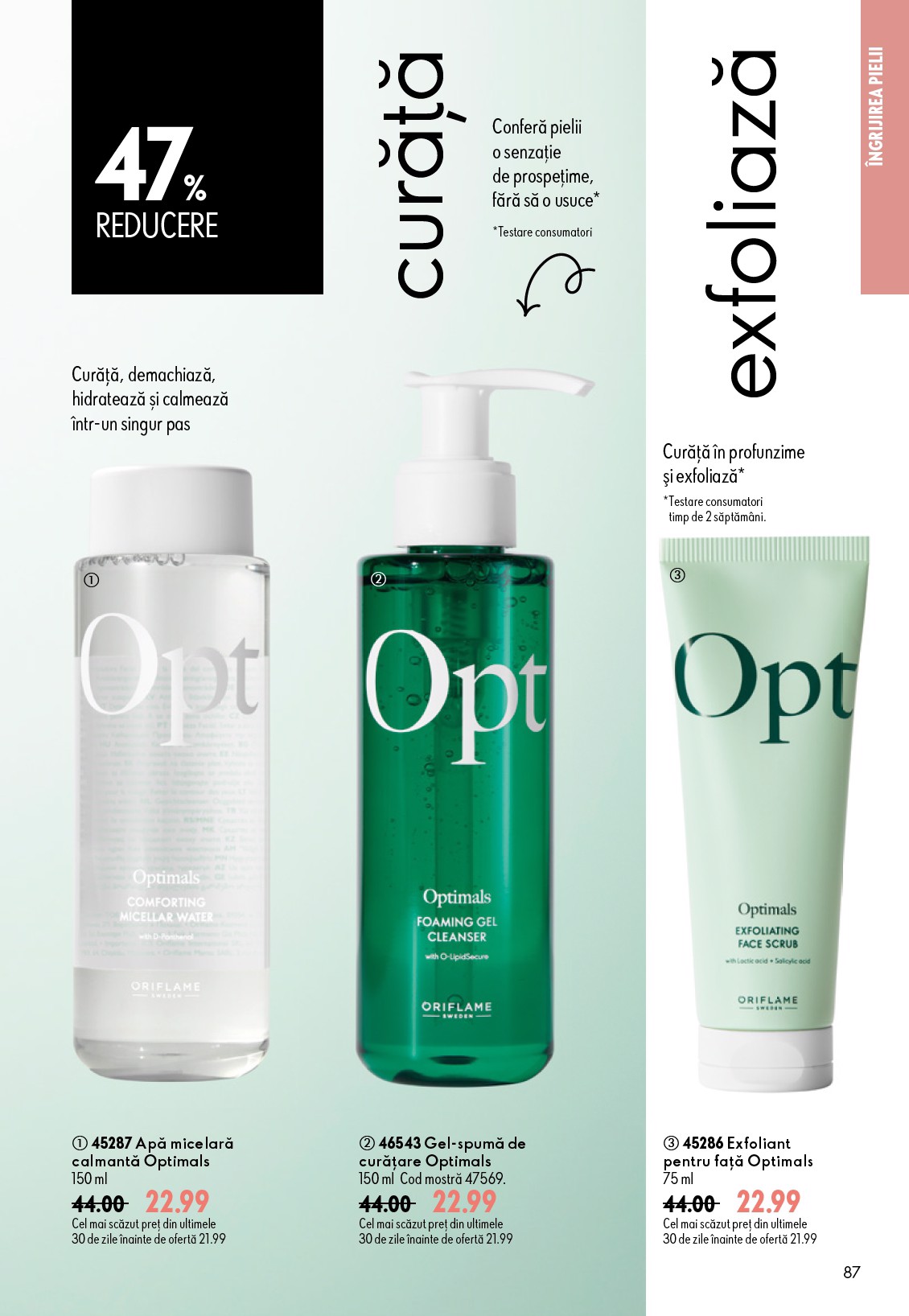 oriflame - Brosura Oriflame valabilă de la miercuri 08.07.2026 până la marți 28.07.2026 - page: 87