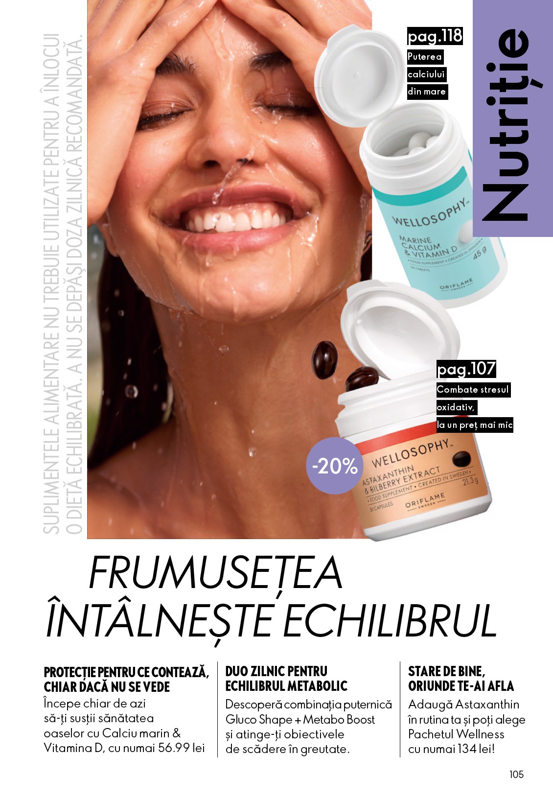 oriflame - Brosura Oriflame valabilă de la miercuri 08.07.2026 până la marți 28.07.2026 - page: 105