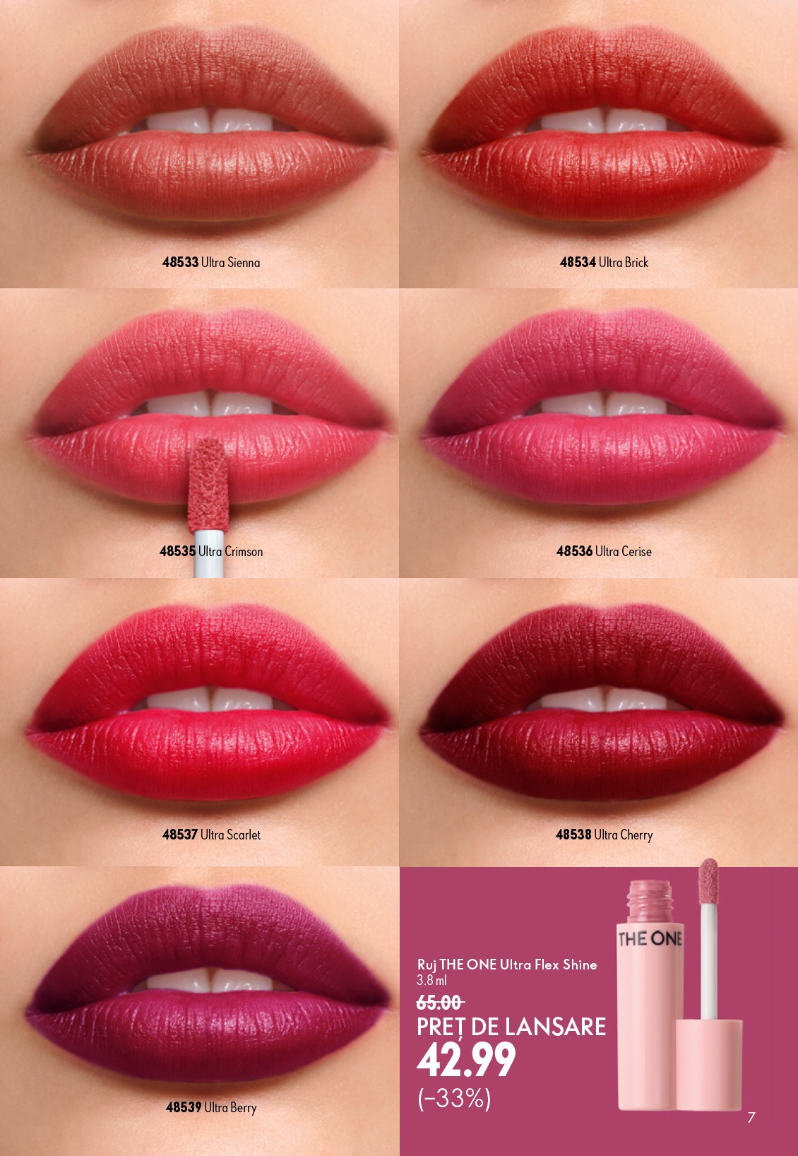 oriflame - Brosura Oriflame valabilă de la miercuri 08.07.2026 până la marți 28.07.2026 - page: 7