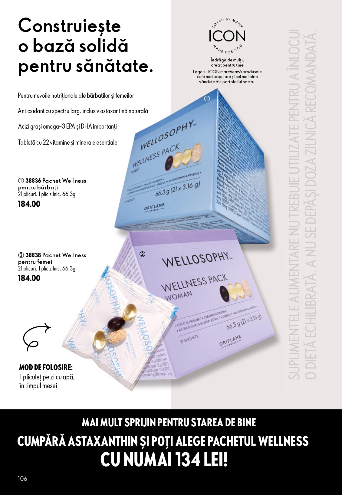 oriflame - Brosura Oriflame valabilă de la miercuri 08.07.2026 până la marți 28.07.2026 - page: 106