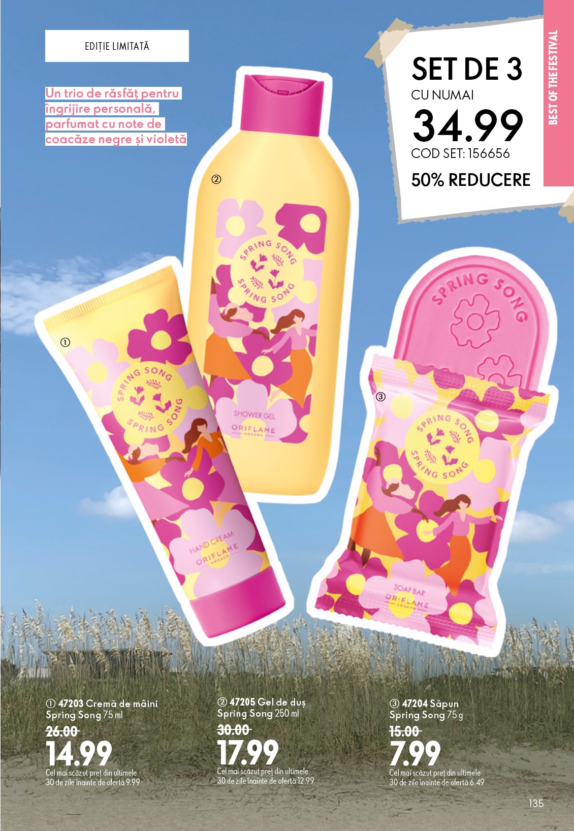 oriflame - Brosura Oriflame valabilă de la miercuri 08.07.2026 până la marți 28.07.2026 - page: 135