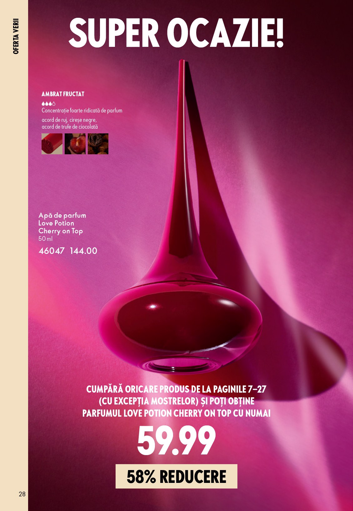 oriflame - Brosura Oriflame valabilă de la miercuri 08.07.2026 până la marți 28.07.2026 - page: 28