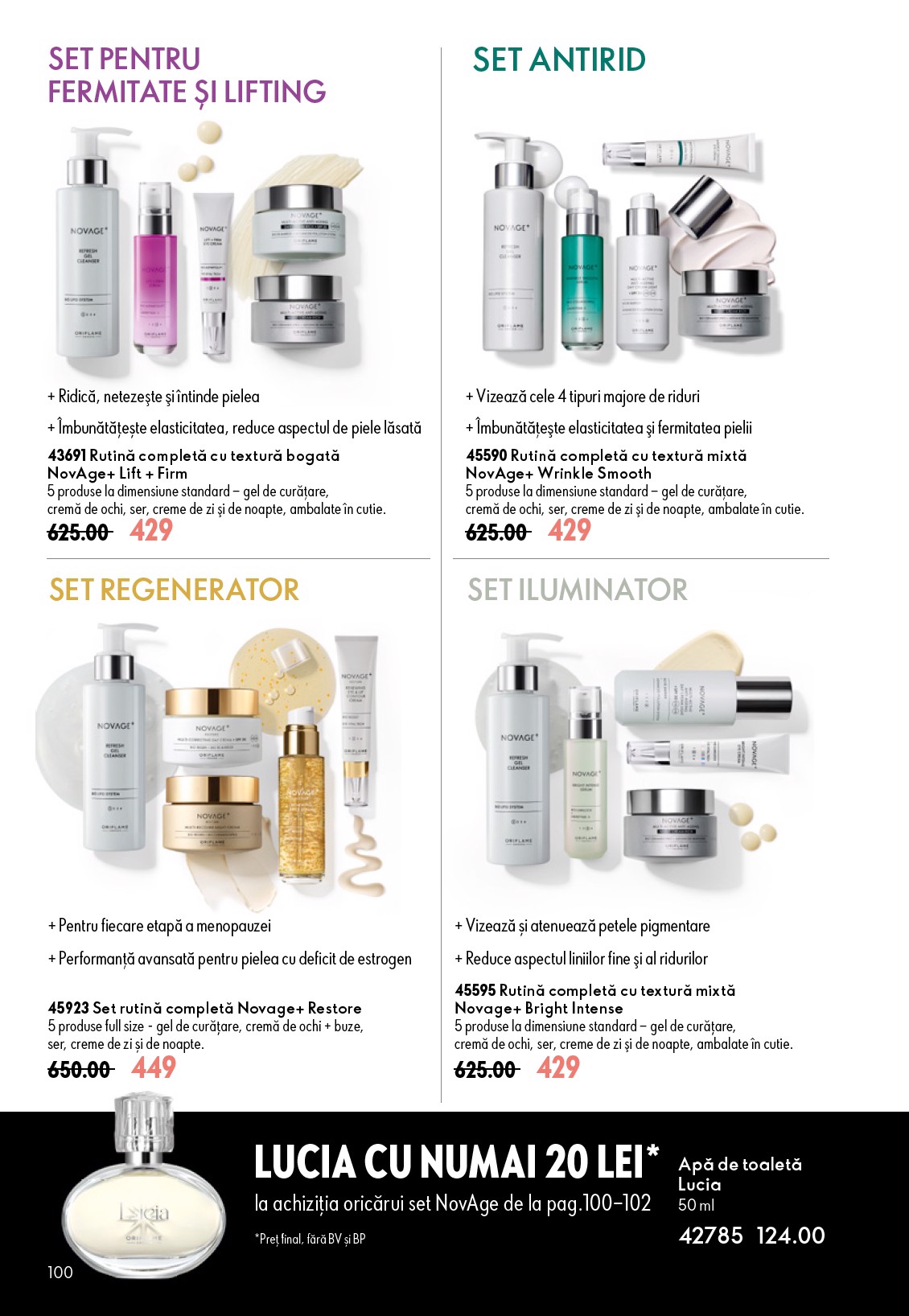 oriflame - Brosura Oriflame valabilă de la miercuri 08.07.2026 până la marți 28.07.2026 - page: 100