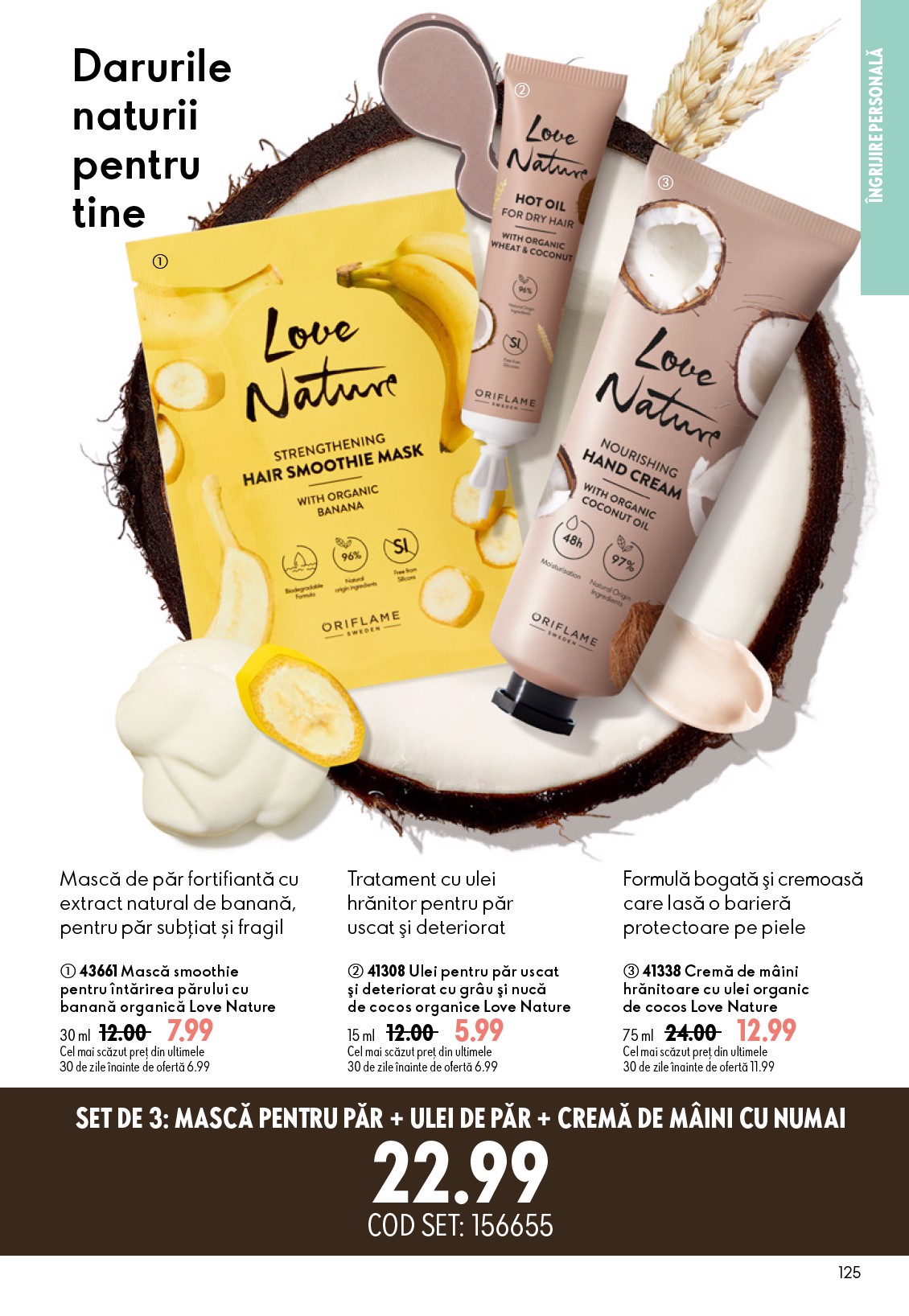 oriflame - Brosura Oriflame valabilă de la miercuri 08.07.2026 până la marți 28.07.2026 - page: 125