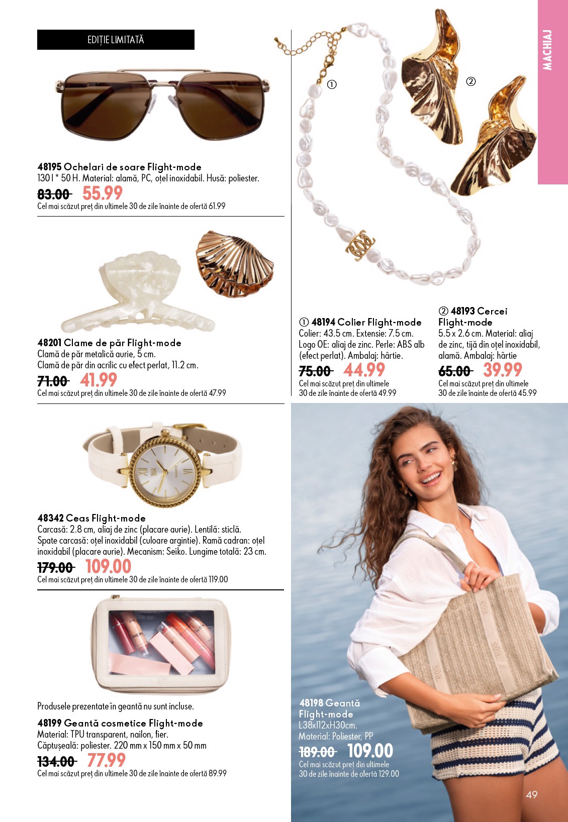 oriflame - Brosura Oriflame valabilă de la miercuri 08.07.2026 până la marți 28.07.2026 - page: 49