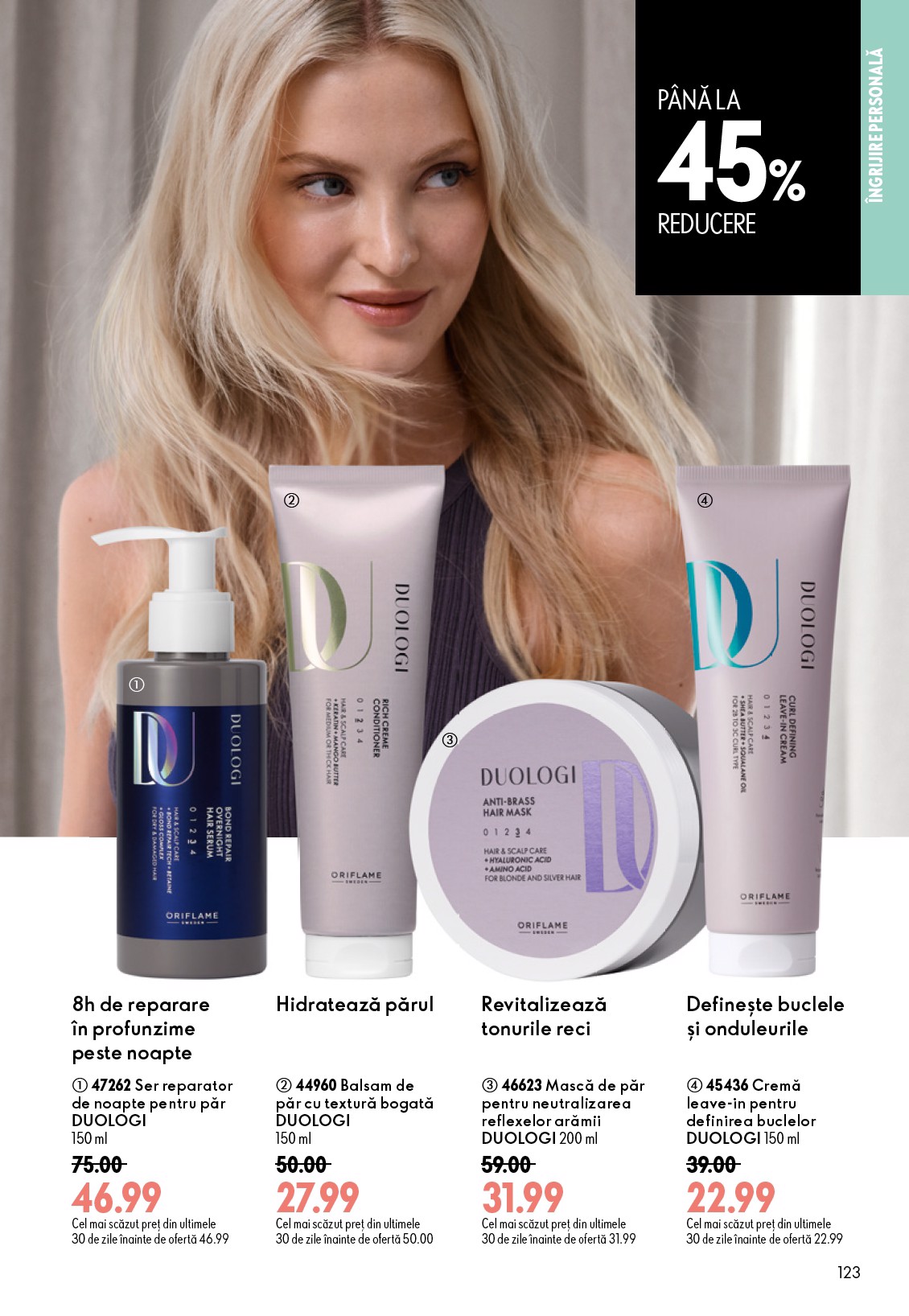 oriflame - Brosura Oriflame valabilă de la miercuri 08.07.2026 până la marți 28.07.2026 - page: 123
