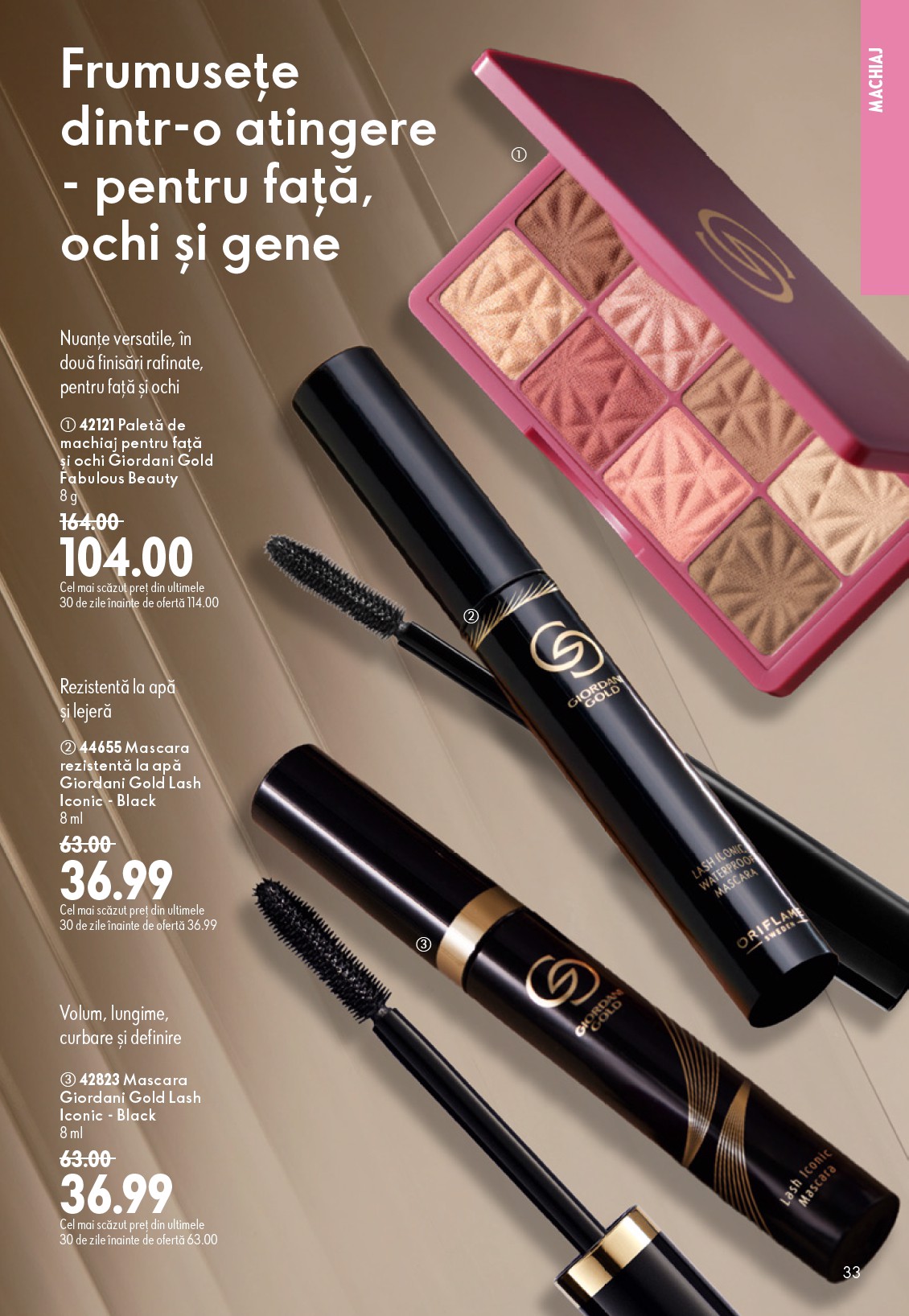 oriflame - Brosura Oriflame valabilă de la miercuri 08.07.2026 până la marți 28.07.2026 - page: 33