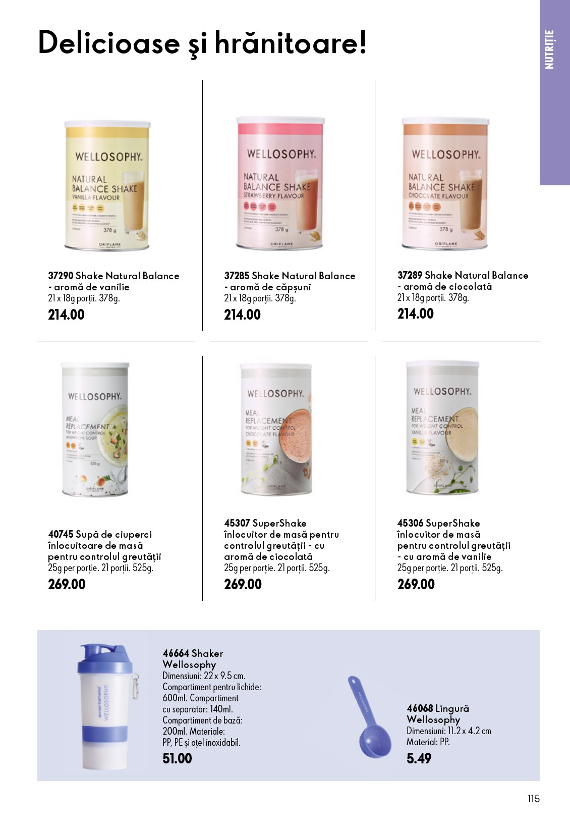 oriflame - Brosura Oriflame valabilă de la miercuri 08.07.2026 până la marți 28.07.2026 - page: 115