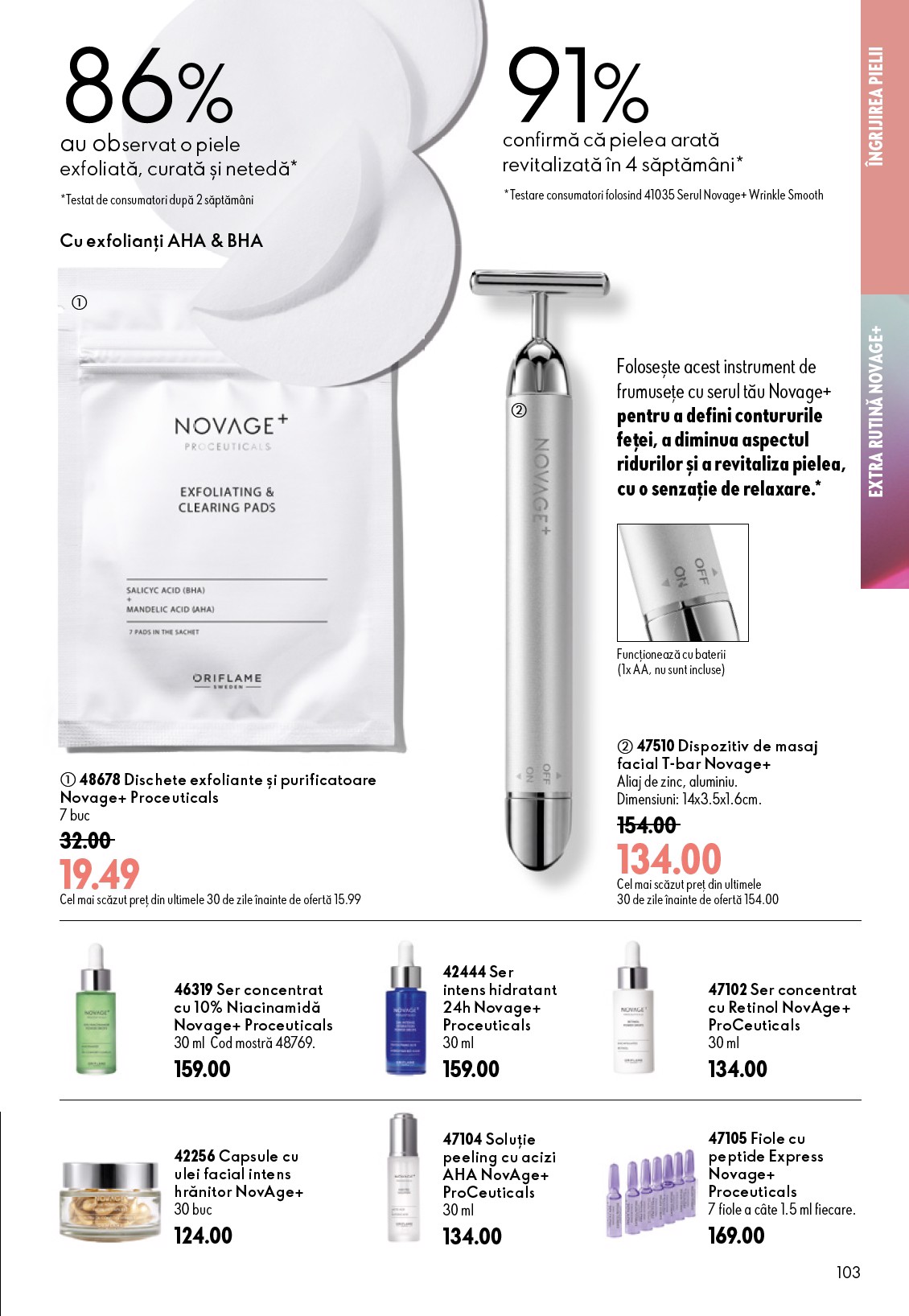 oriflame - Brosura Oriflame valabilă de la miercuri 08.07.2026 până la marți 28.07.2026 - page: 103