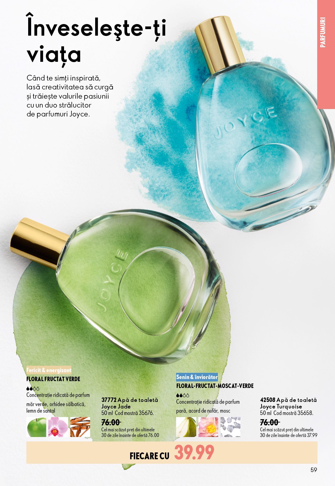 oriflame - Brosura Oriflame valabilă de la miercuri 08.07.2026 până la marți 28.07.2026 - page: 59