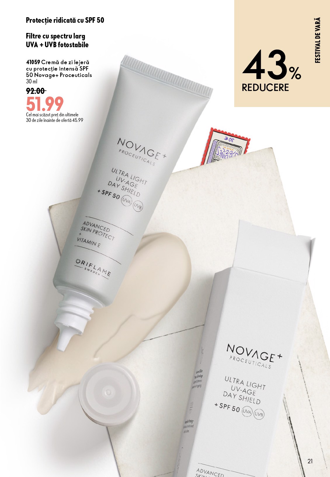 oriflame - Brosura Oriflame valabilă de la miercuri 08.07.2026 până la marți 28.07.2026 - page: 21