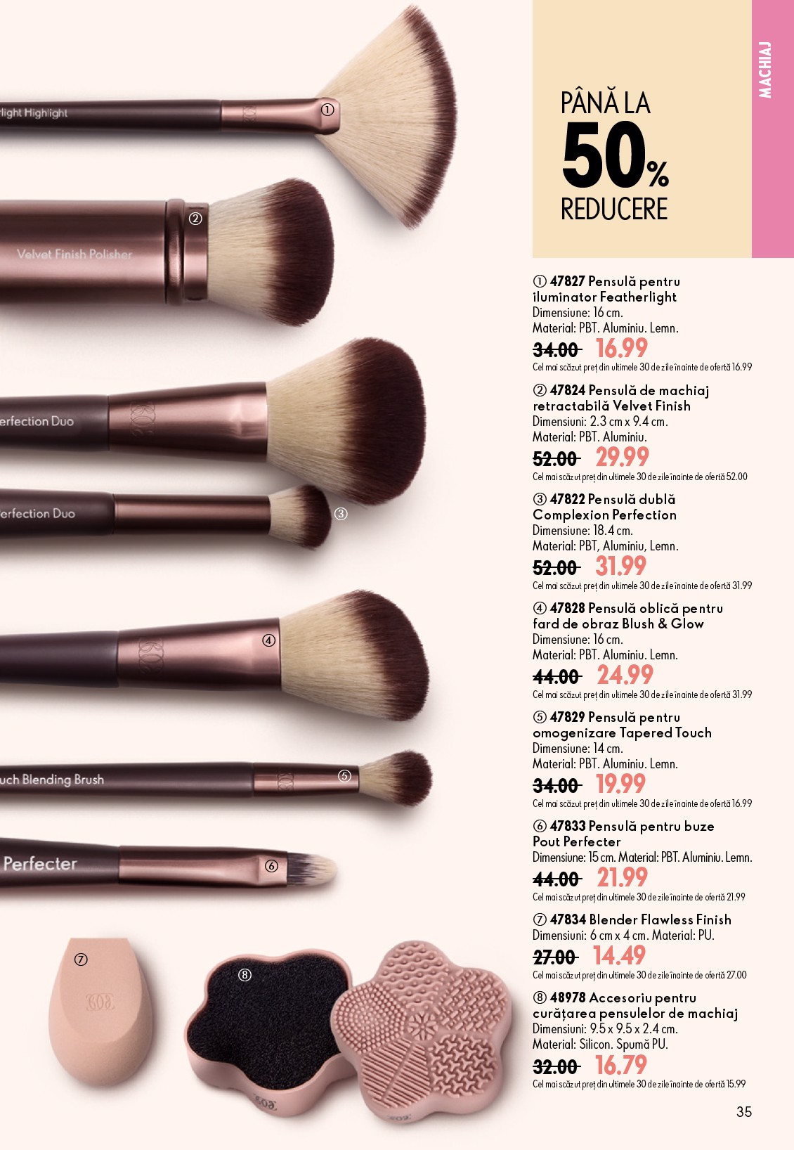 oriflame - Brosura Oriflame valabilă de la miercuri 08.07.2026 până la marți 28.07.2026 - page: 35