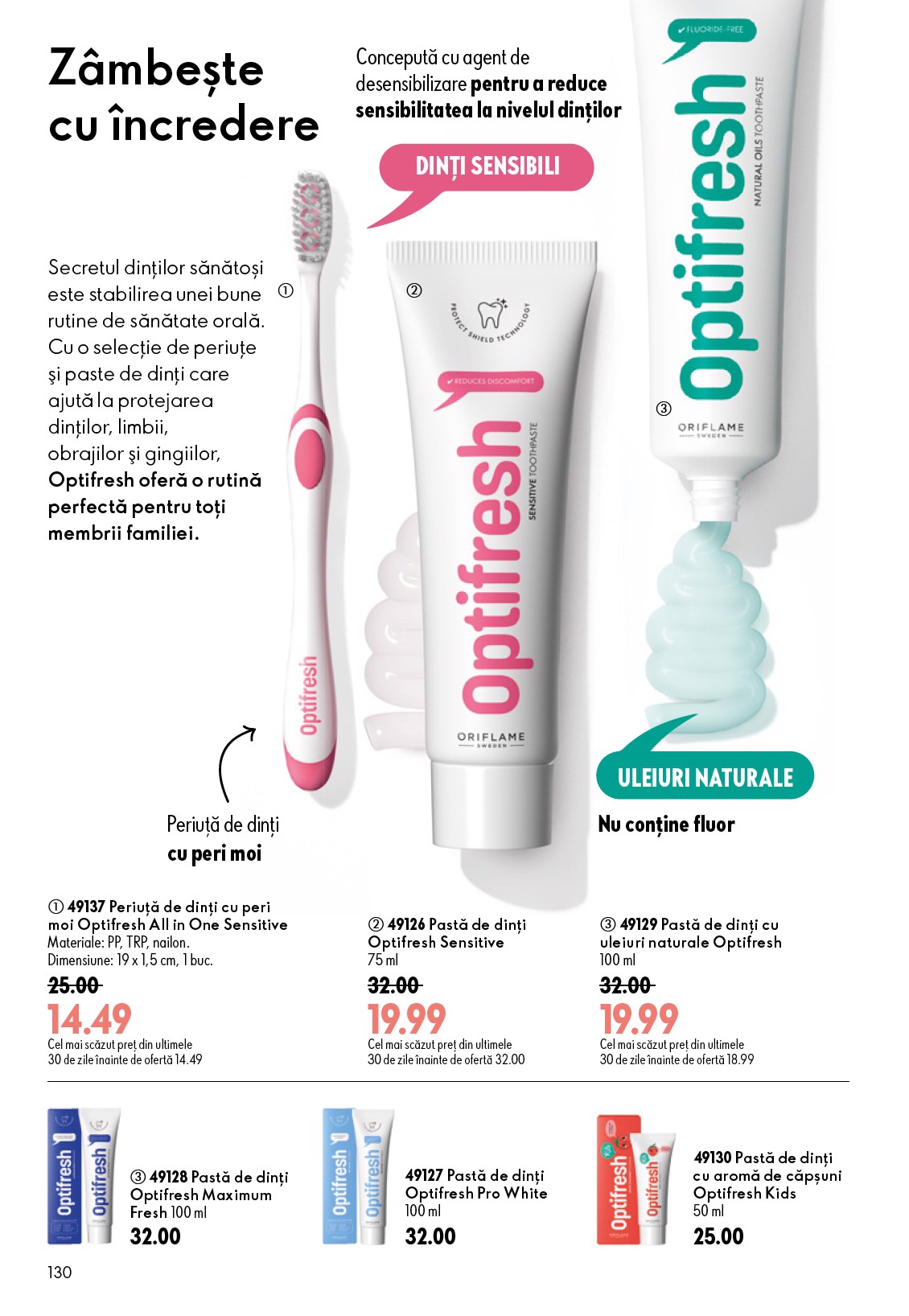 oriflame - Brosura Oriflame valabilă de la miercuri 08.07.2026 până la marți 28.07.2026 - page: 130