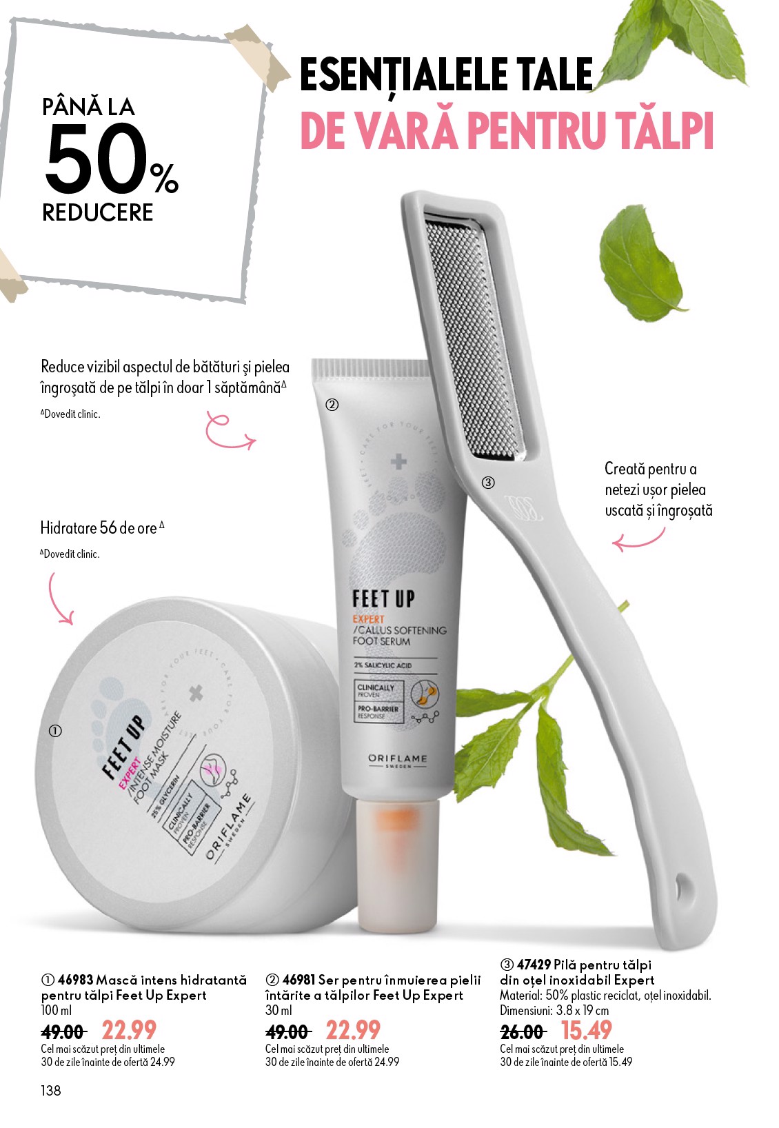 oriflame - Brosura Oriflame valabilă de la miercuri 08.07.2026 până la marți 28.07.2026 - page: 138