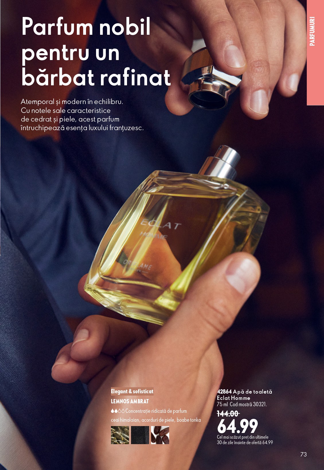 oriflame - Brosura Oriflame valabilă de la miercuri 08.07.2026 până la marți 28.07.2026 - page: 73