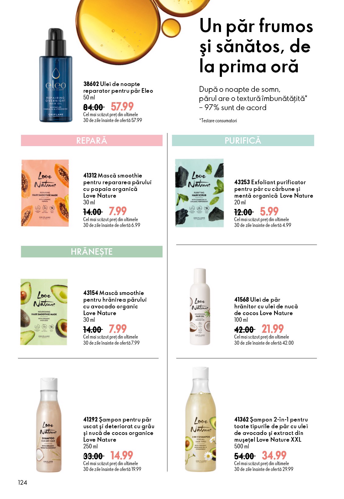 oriflame - Brosura Oriflame valabilă de la miercuri 08.07.2026 până la marți 28.07.2026 - page: 124