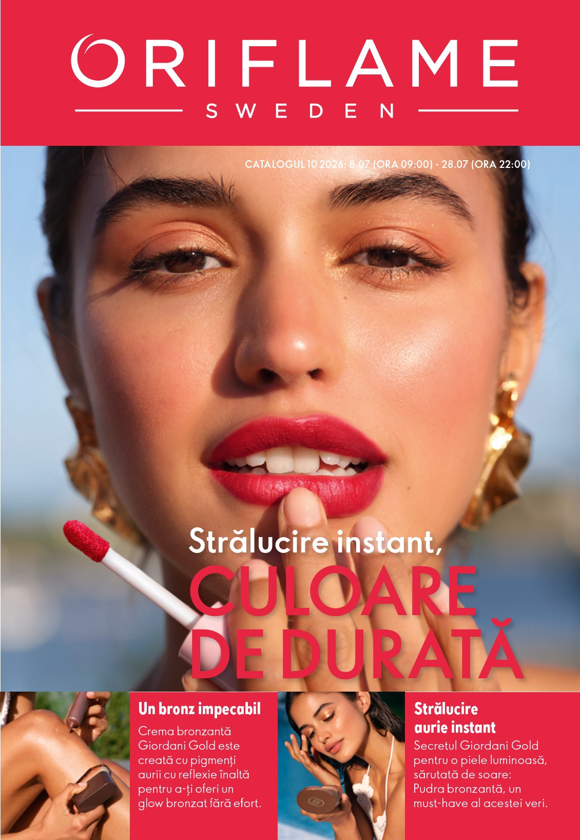 oriflame - Brosura Oriflame valabilă de la miercuri 08.07.2026 până la marți 28.07.2026
