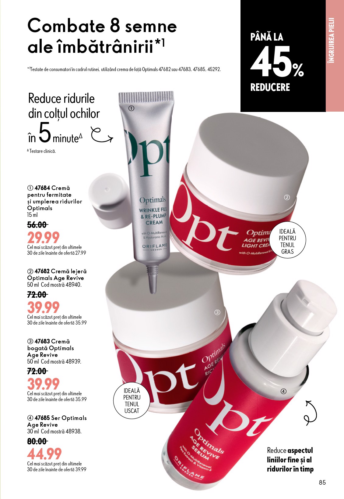 oriflame - Brosura Oriflame valabilă de la miercuri 08.07.2026 până la marți 28.07.2026 - page: 85