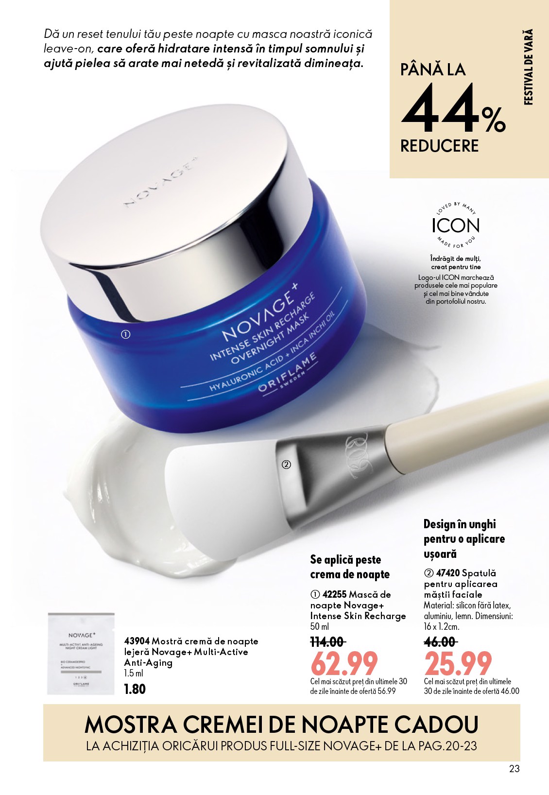 oriflame - Brosura Oriflame valabilă de la miercuri 08.07.2026 până la marți 28.07.2026 - page: 23
