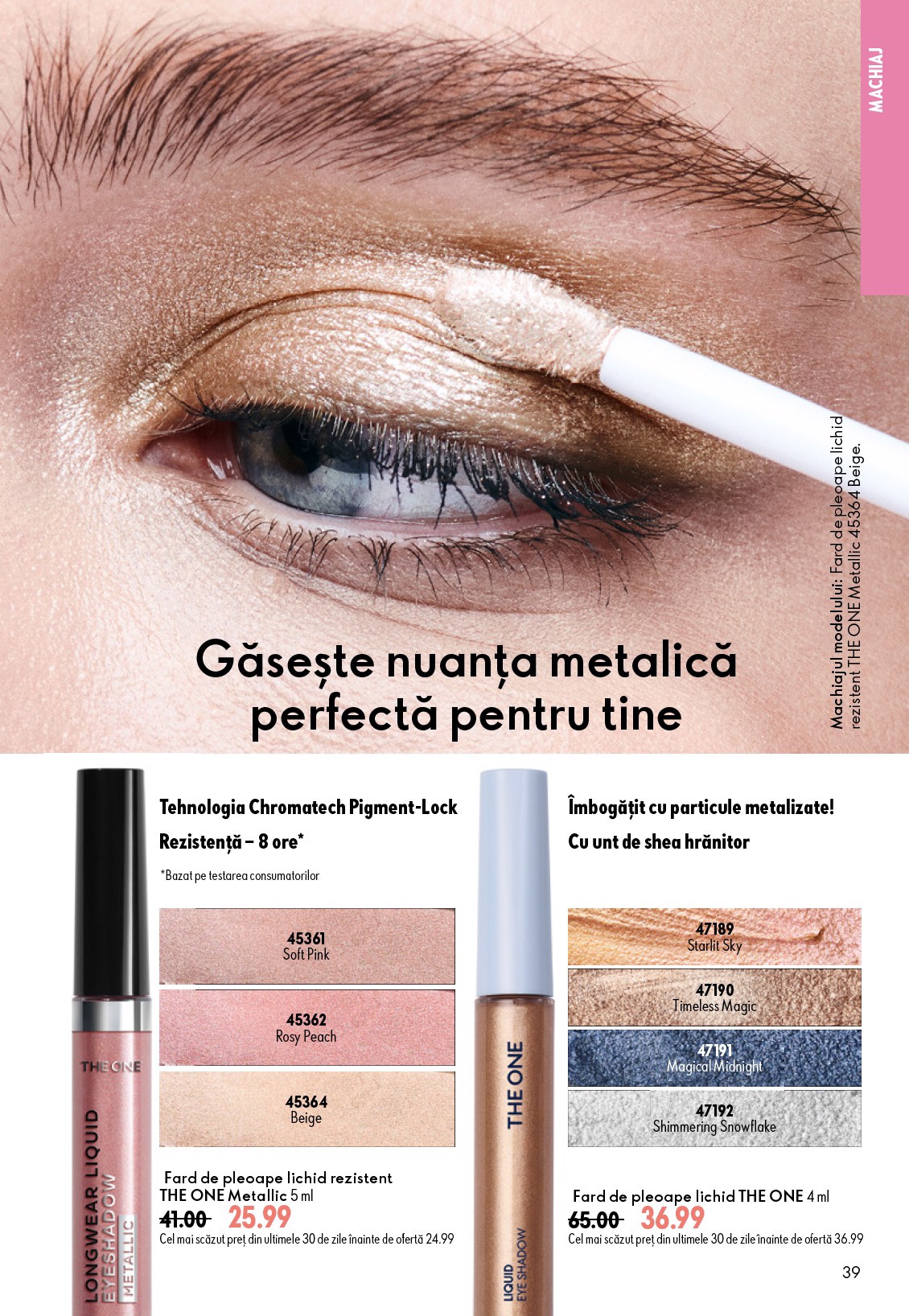 oriflame - Brosura Oriflame valabilă de la miercuri 08.07.2026 până la marți 28.07.2026 - page: 39