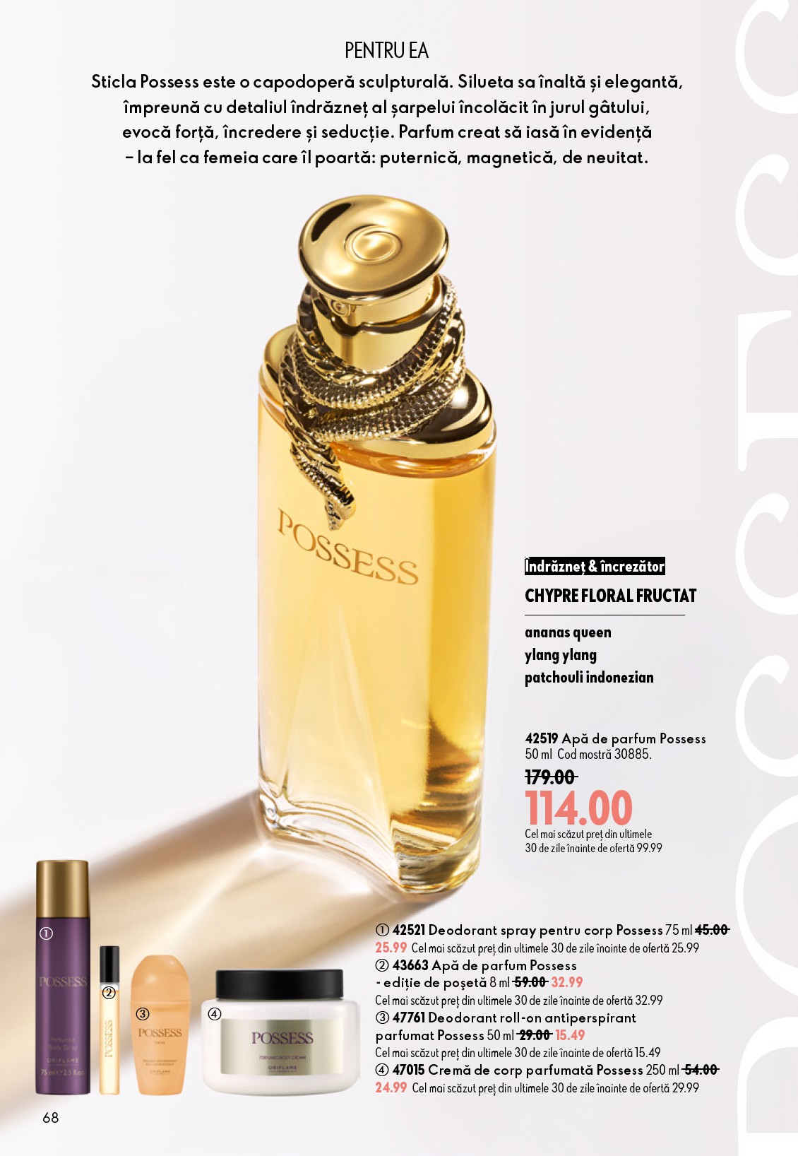 oriflame - Brosura Oriflame valabilă de la miercuri 08.07.2026 până la marți 28.07.2026 - page: 68