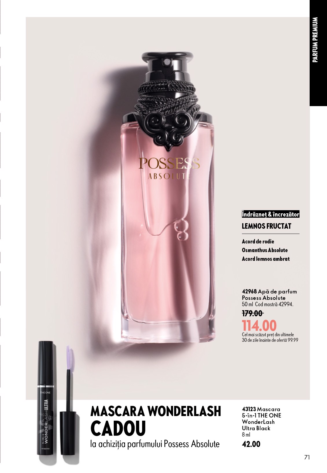 oriflame - Brosura Oriflame valabilă de la miercuri 08.07.2026 până la marți 28.07.2026 - page: 71