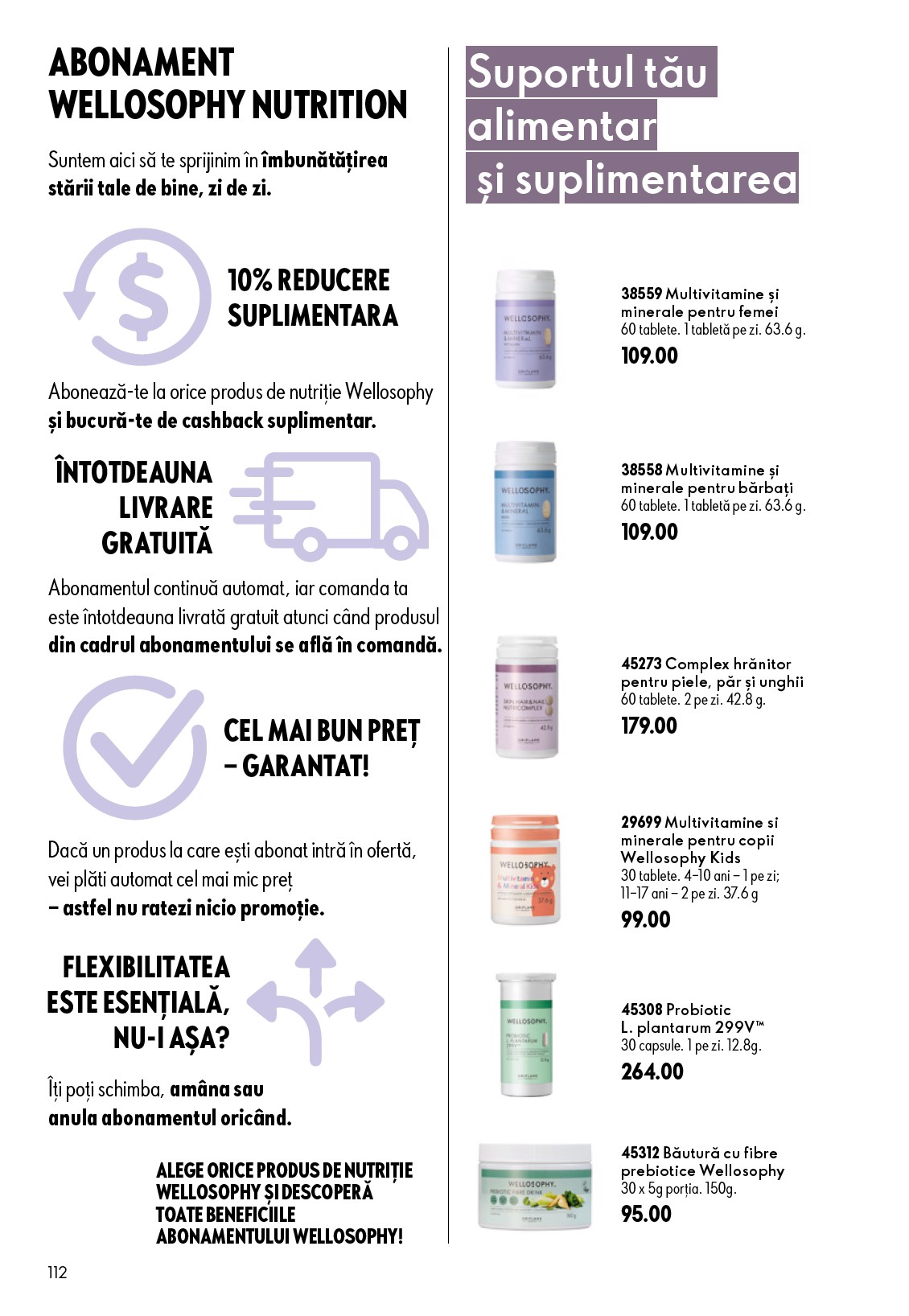 oriflame - Brosura Oriflame valabilă de la miercuri 08.07.2026 până la marți 28.07.2026 - page: 112