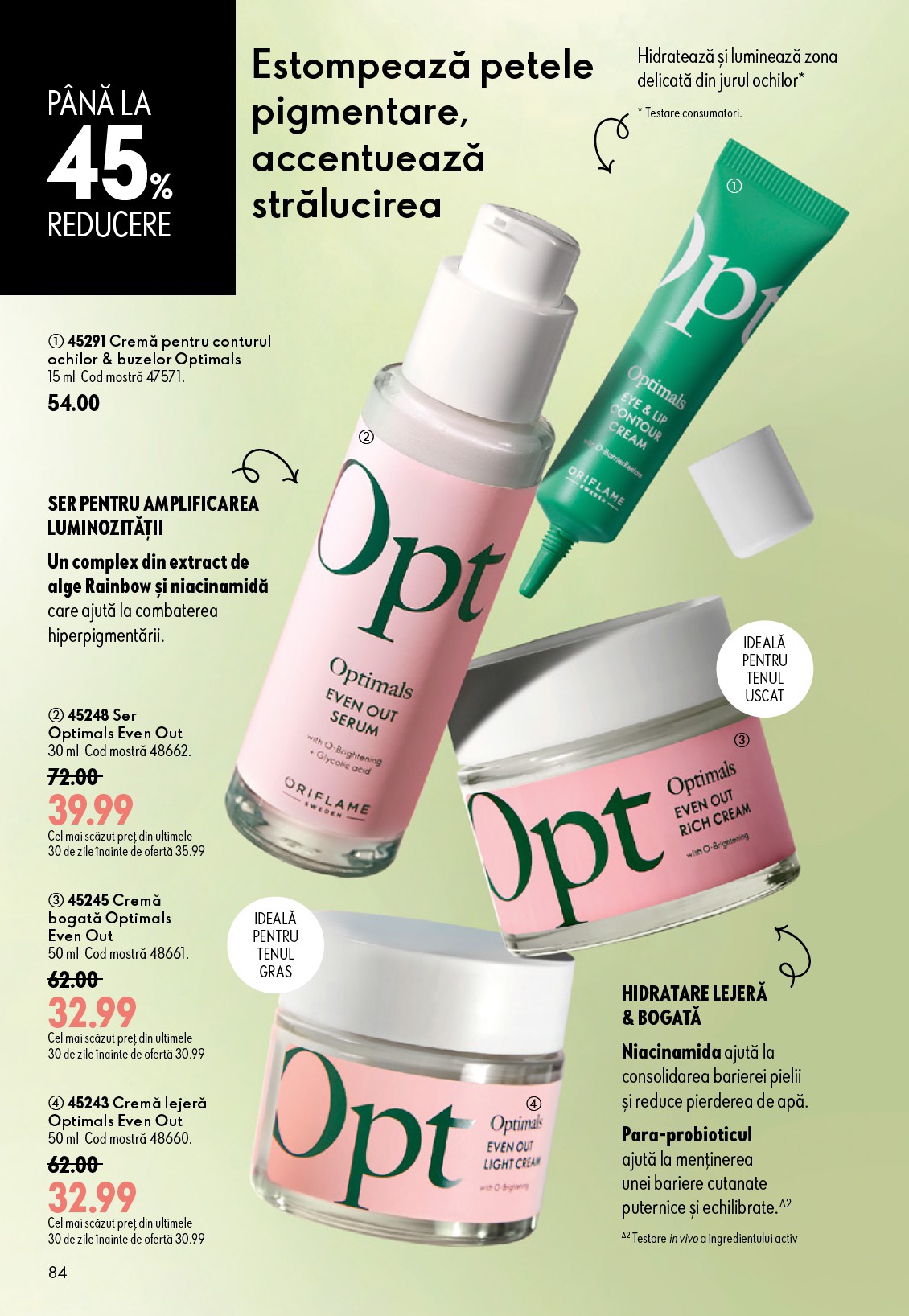 oriflame - Brosura Oriflame valabilă de la miercuri 08.07.2026 până la marți 28.07.2026 - page: 84