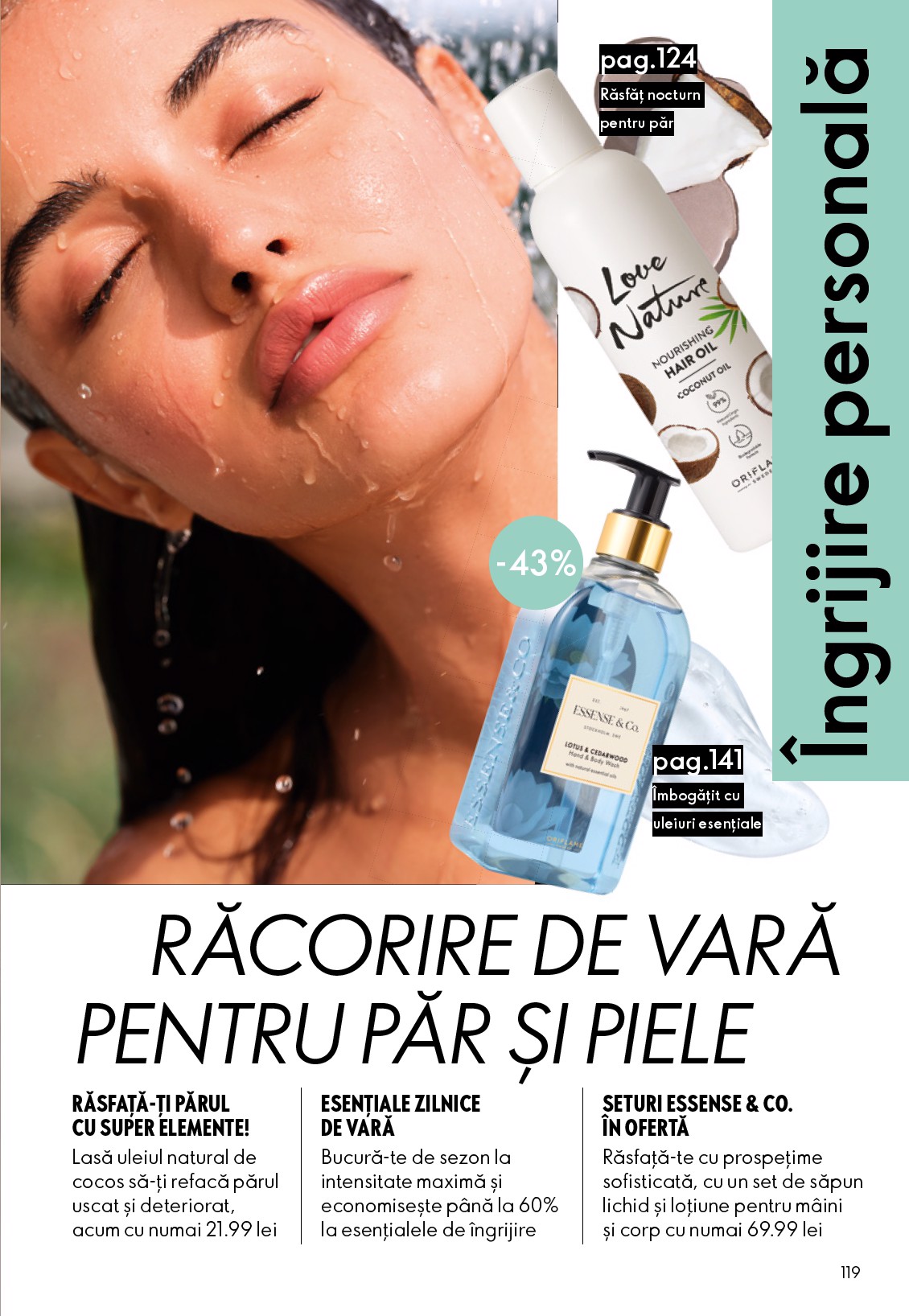 oriflame - Brosura Oriflame valabilă de la miercuri 08.07.2026 până la marți 28.07.2026 - page: 119