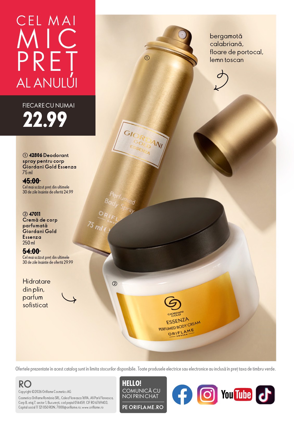 oriflame - Brosura Oriflame valabilă de la miercuri 08.07.2026 până la marți 28.07.2026 - page: 148