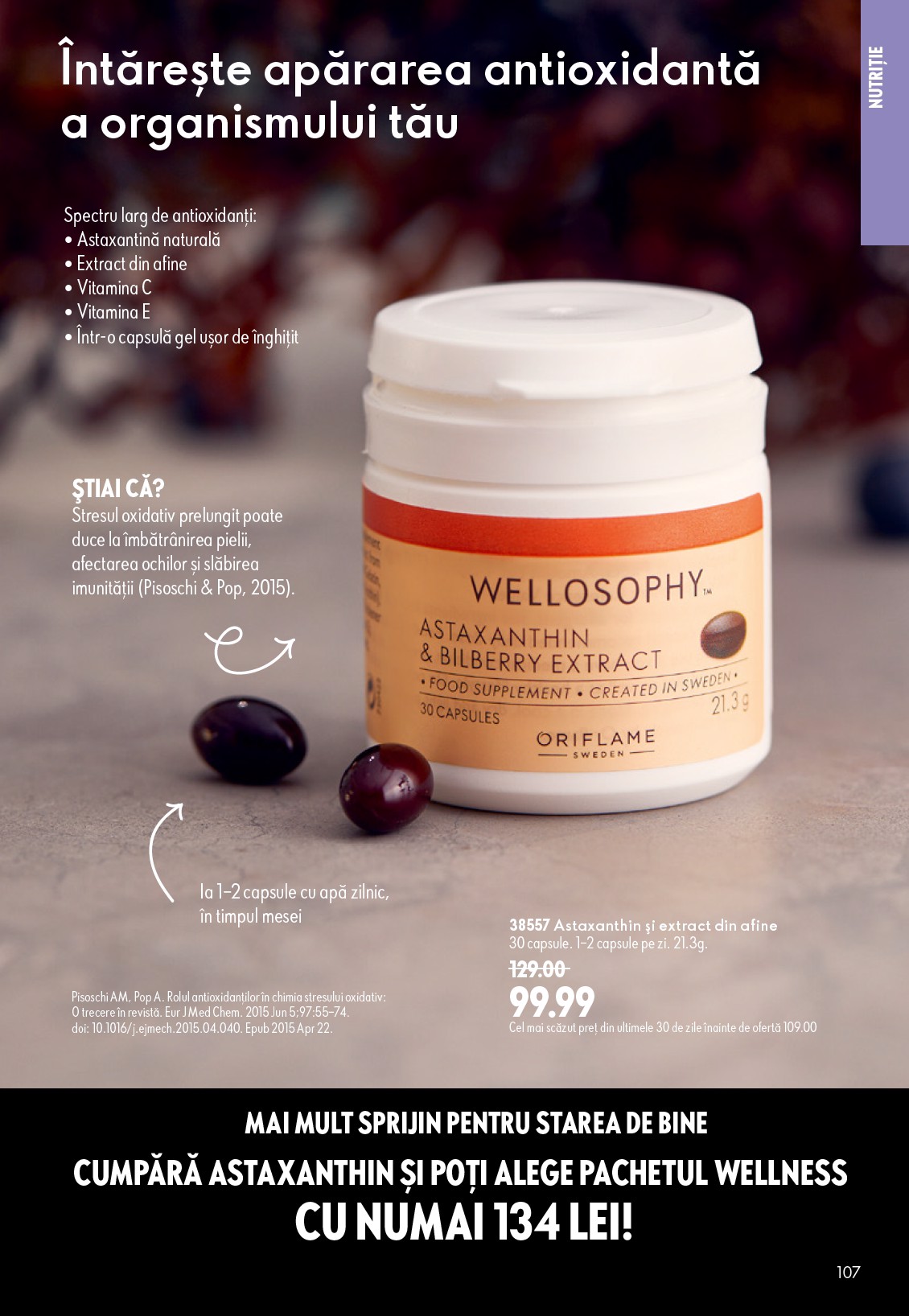 oriflame - Brosura Oriflame valabilă de la miercuri 08.07.2026 până la marți 28.07.2026 - page: 107