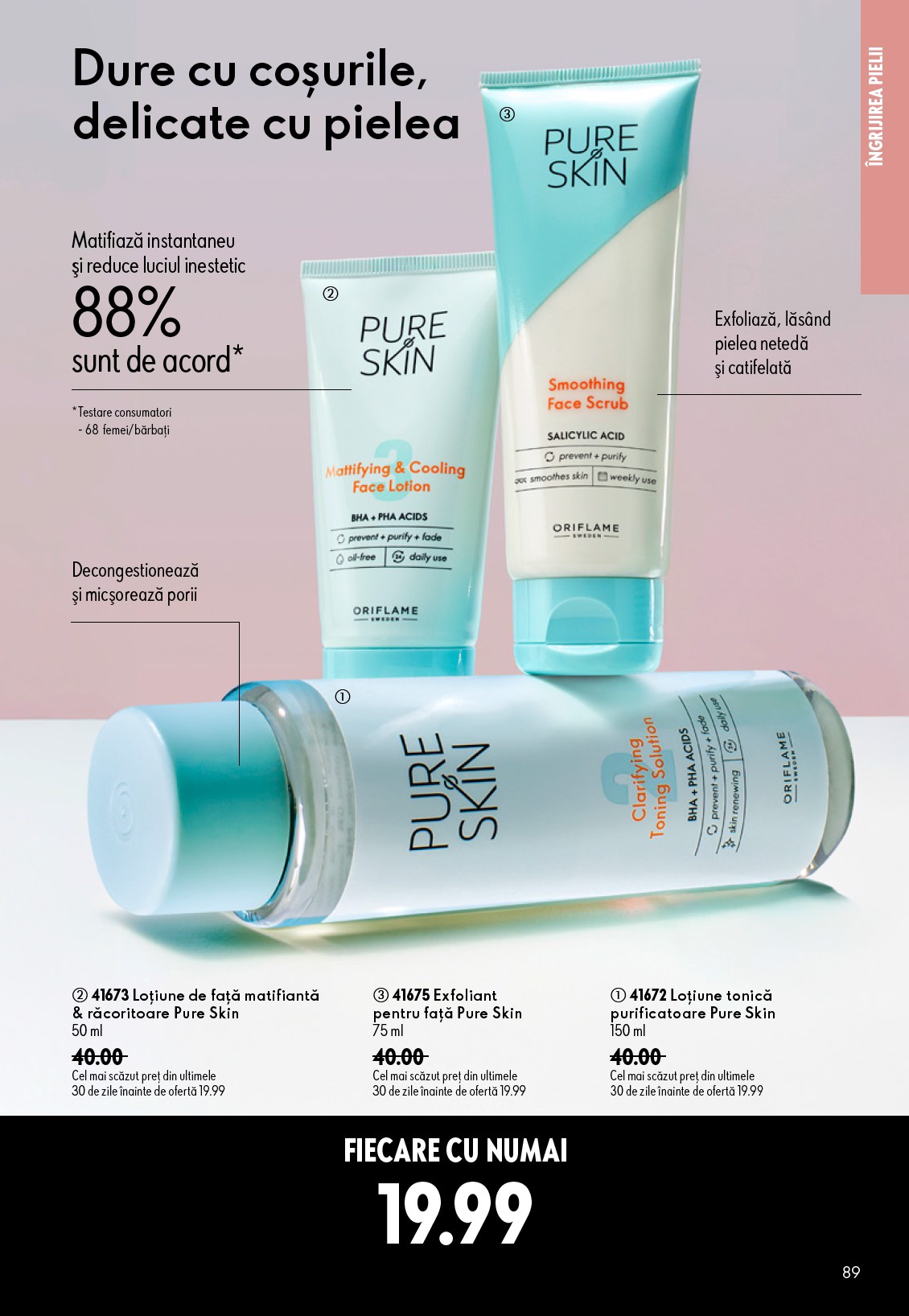 oriflame - Brosura Oriflame valabilă de la miercuri 08.07.2026 până la marți 28.07.2026 - page: 89