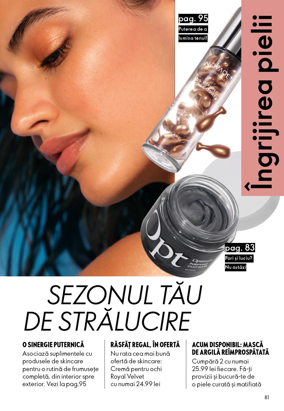 oriflame - Brosura Oriflame valabilă de la miercuri 08.07.2026 până la marți 28.07.2026 - page: 81