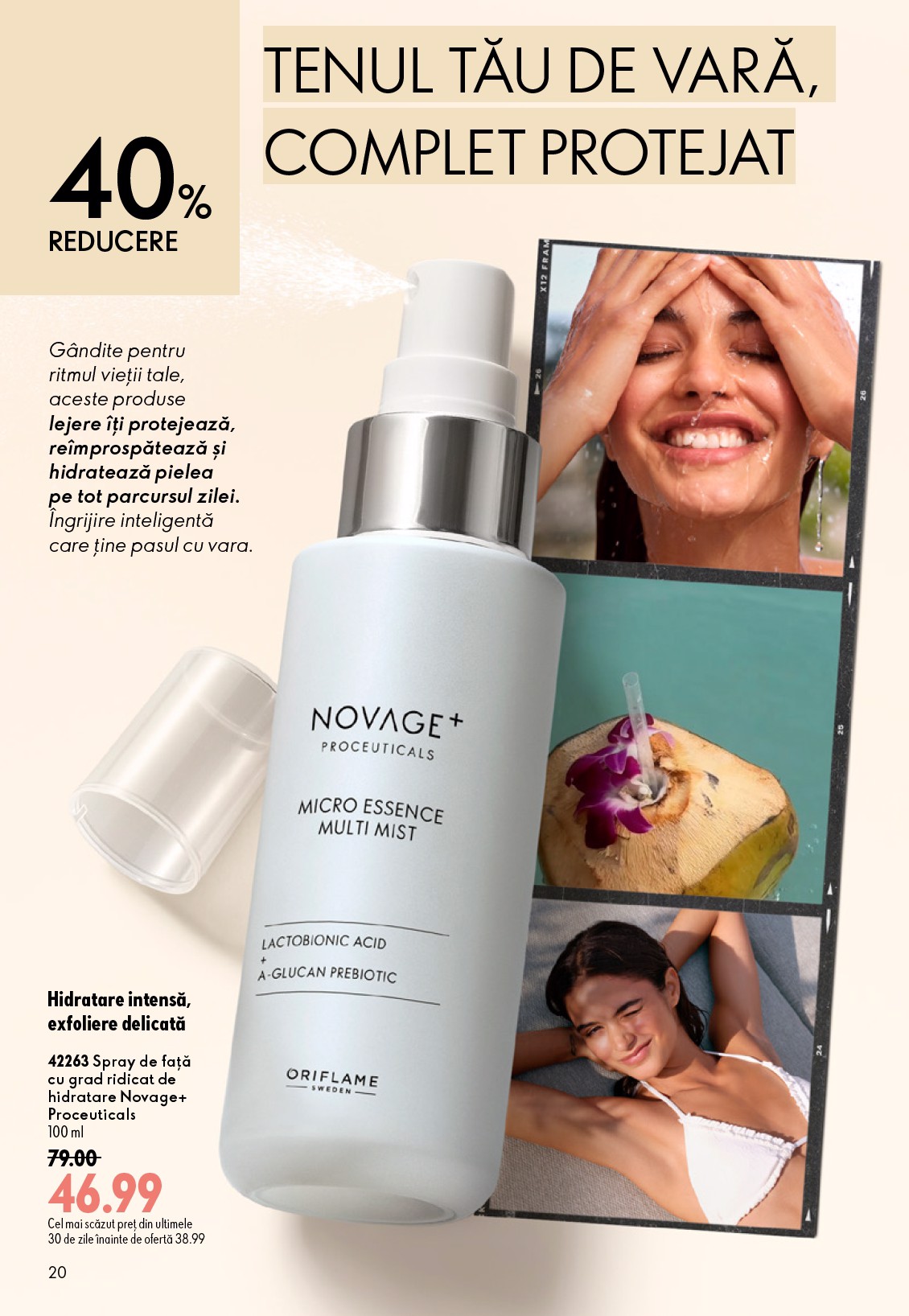 oriflame - Brosura Oriflame valabilă de la miercuri 08.07.2026 până la marți 28.07.2026 - page: 20