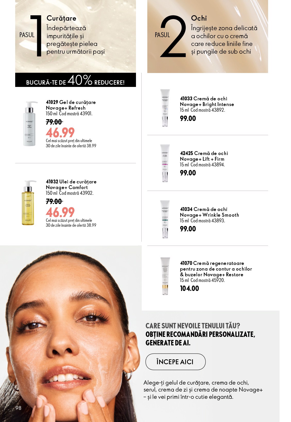 oriflame - Brosura Oriflame valabilă de la miercuri 08.07.2026 până la marți 28.07.2026 - page: 98