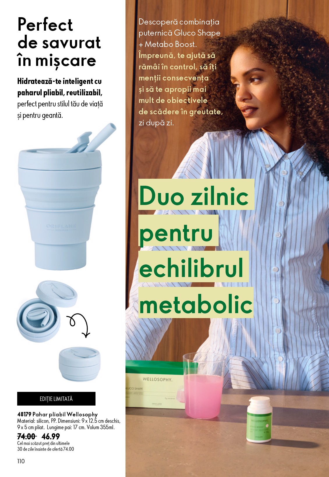 oriflame - Brosura Oriflame valabilă de la miercuri 08.07.2026 până la marți 28.07.2026 - page: 110