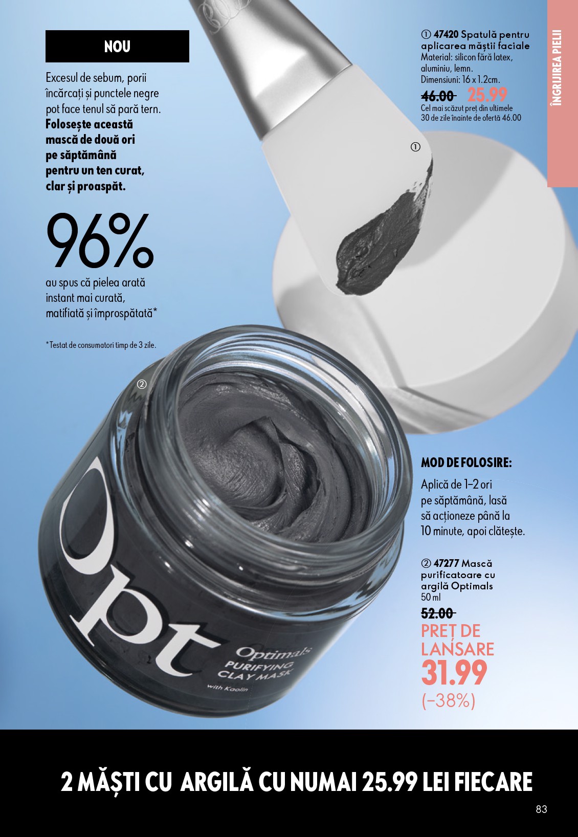 oriflame - Brosura Oriflame valabilă de la miercuri 08.07.2026 până la marți 28.07.2026 - page: 83