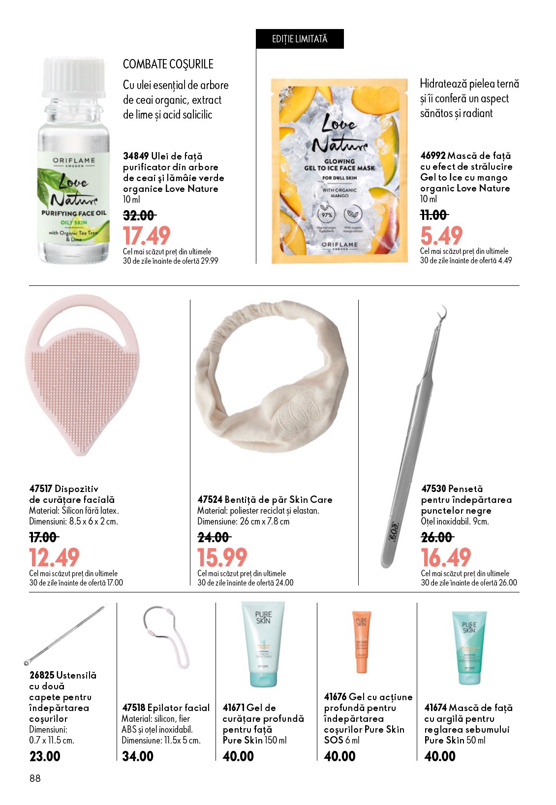 oriflame - Brosura Oriflame valabilă de la miercuri 08.07.2026 până la marți 28.07.2026 - page: 88