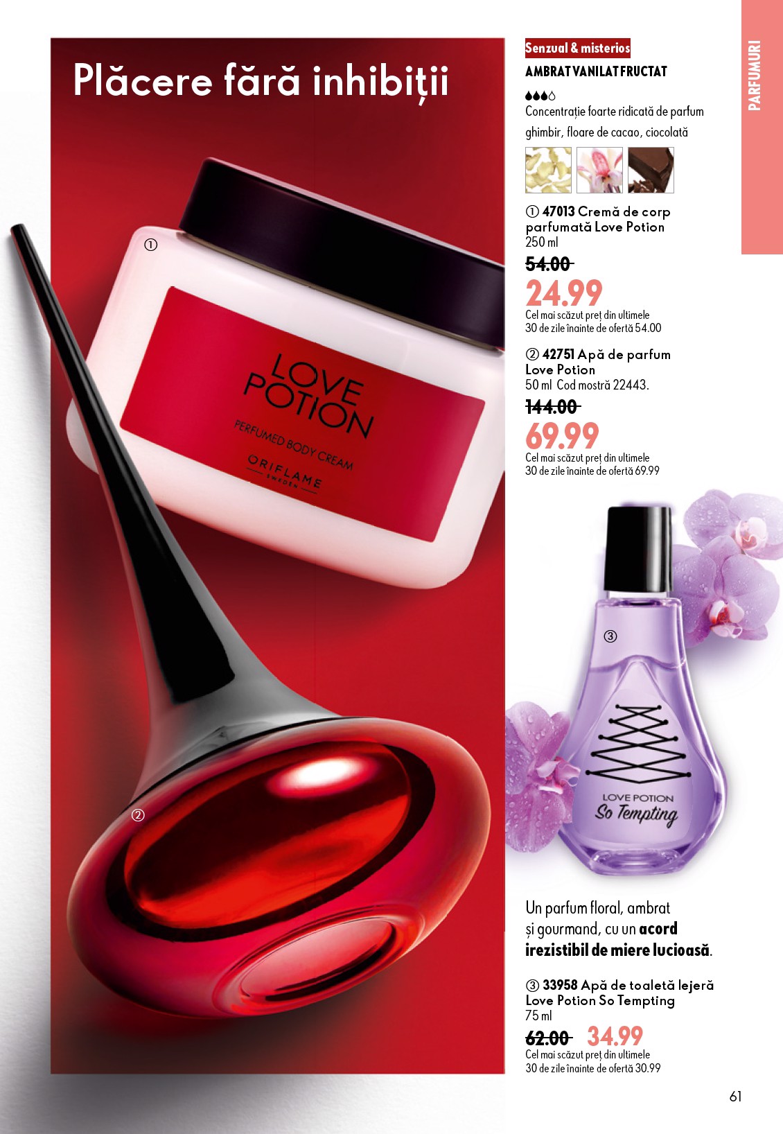 oriflame - Brosura Oriflame valabilă de la miercuri 08.07.2026 până la marți 28.07.2026 - page: 61