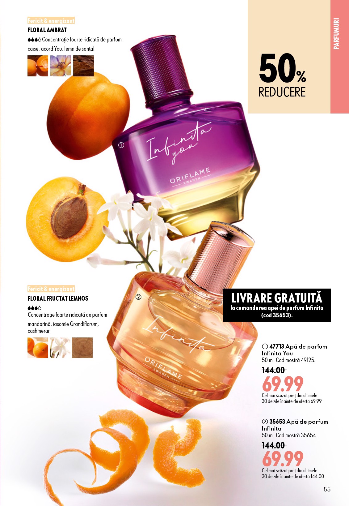 oriflame - Brosura Oriflame valabilă de la miercuri 08.07.2026 până la marți 28.07.2026 - page: 55