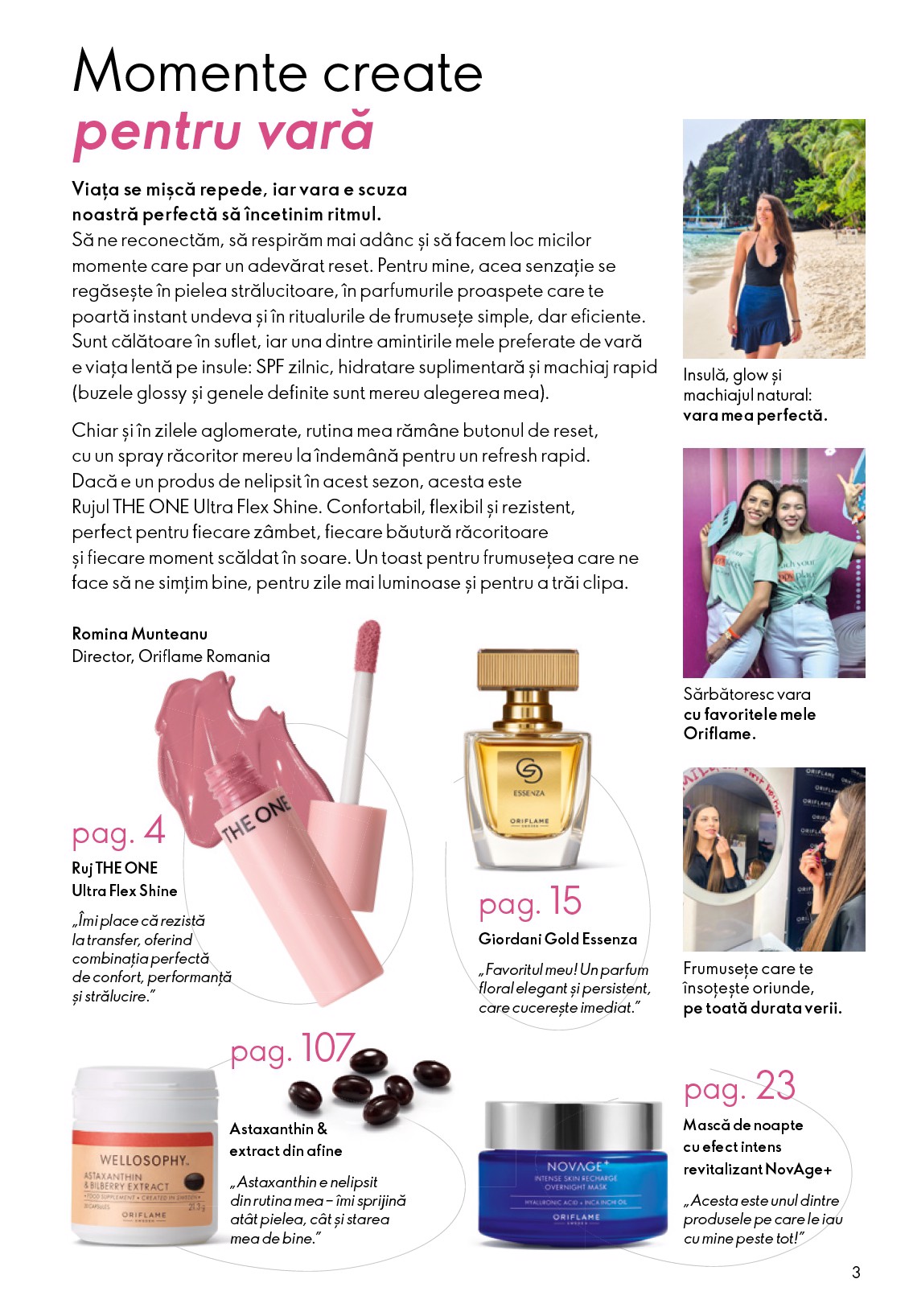 oriflame - Brosura Oriflame valabilă de la miercuri 08.07.2026 până la marți 28.07.2026 - page: 3
