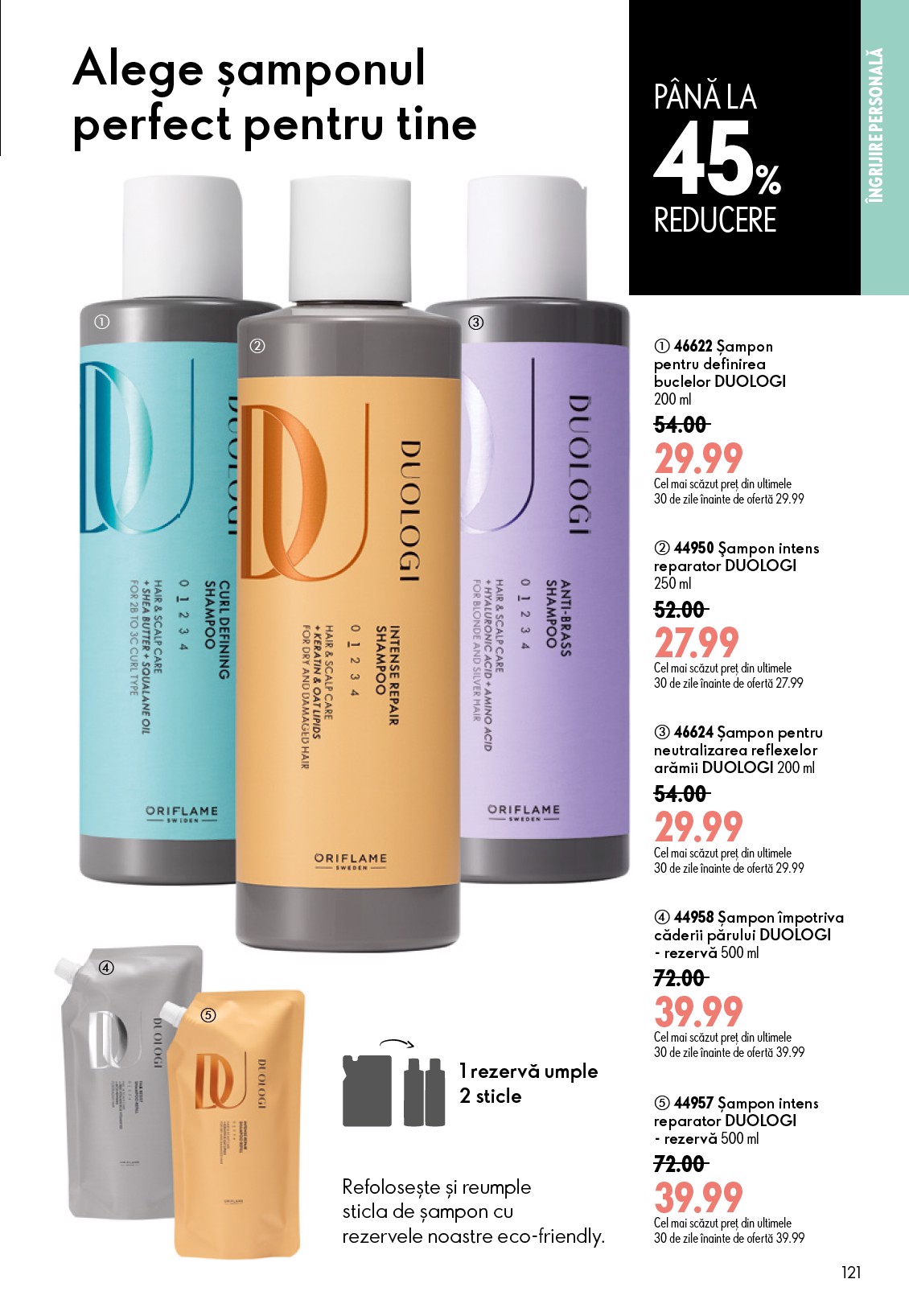 oriflame - Brosura Oriflame valabilă de la miercuri 08.07.2026 până la marți 28.07.2026 - page: 121