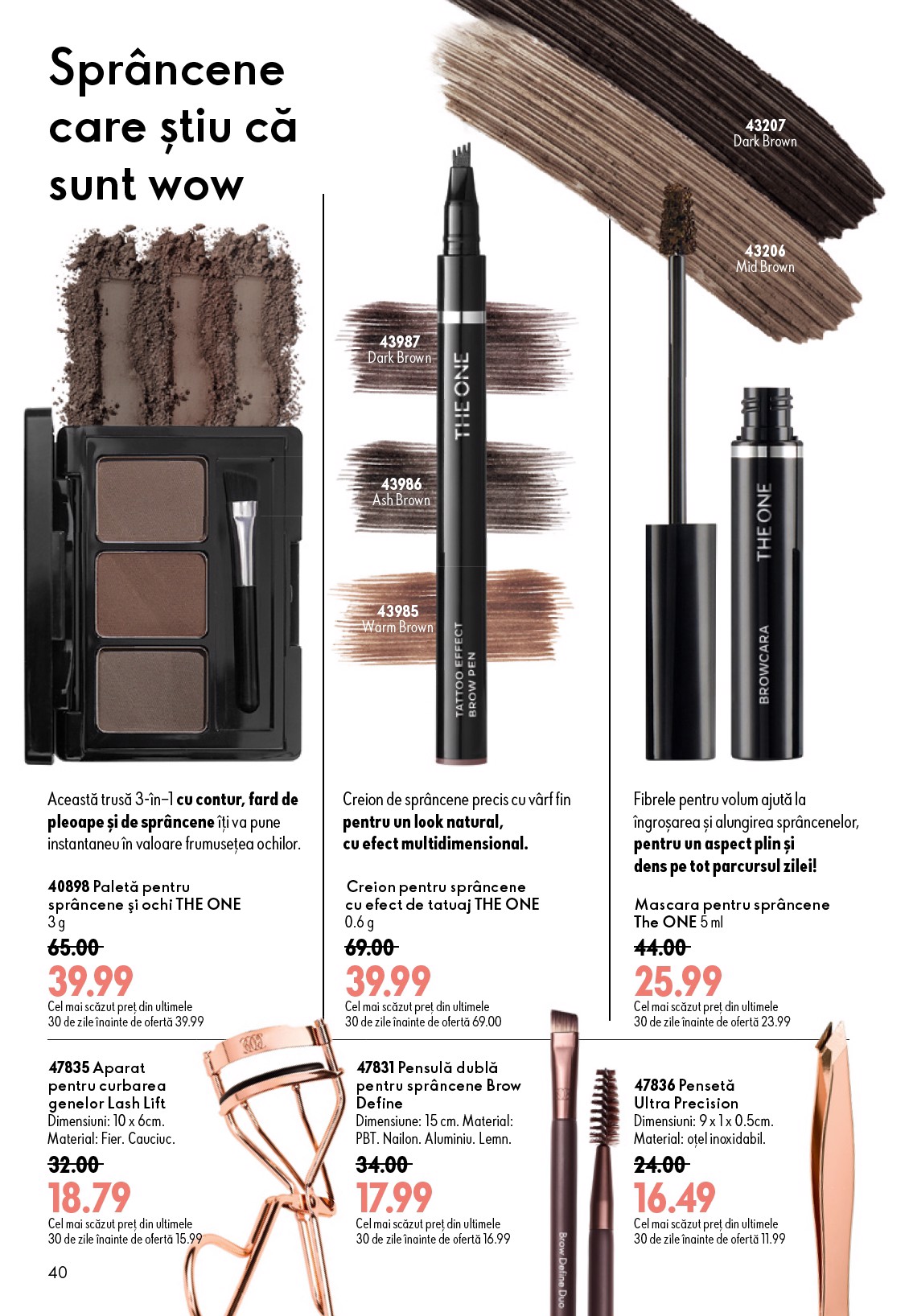 oriflame - Brosura Oriflame valabilă de la miercuri 08.07.2026 până la marți 28.07.2026 - page: 40