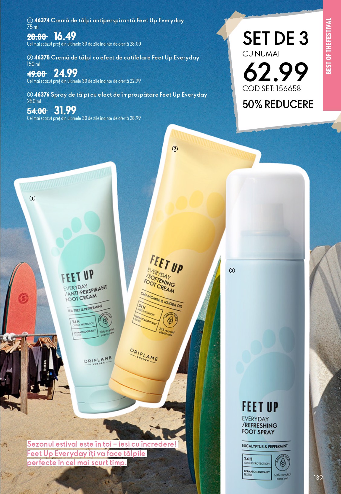 oriflame - Brosura Oriflame valabilă de la miercuri 08.07.2026 până la marți 28.07.2026 - page: 139