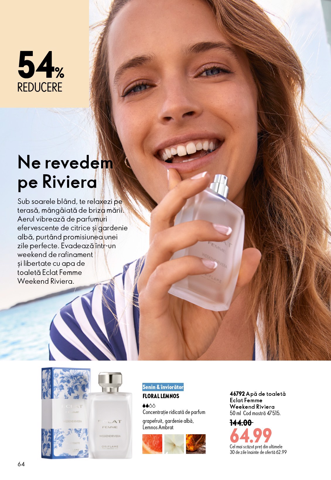oriflame - Brosura Oriflame valabilă de la miercuri 08.07.2026 până la marți 28.07.2026 - page: 64