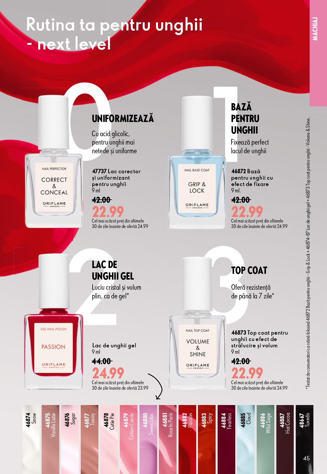 oriflame - Brosura Oriflame valabilă de la miercuri 08.07.2026 până la marți 28.07.2026 - page: 45