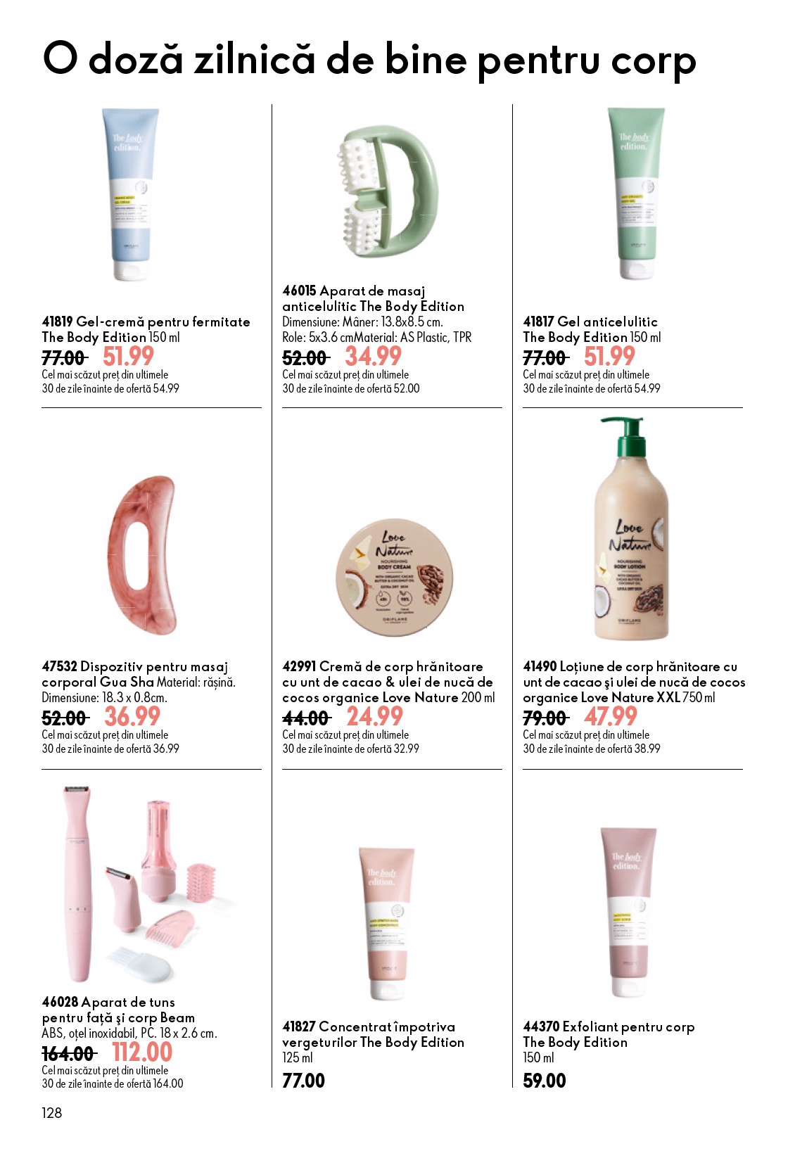 oriflame - Brosura Oriflame valabilă de la miercuri 08.07.2026 până la marți 28.07.2026 - page: 128
