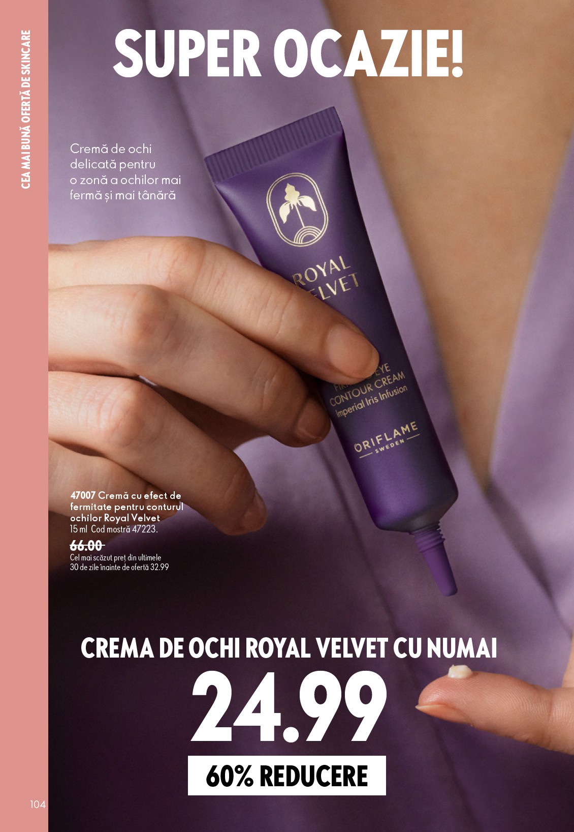 oriflame - Brosura Oriflame valabilă de la miercuri 08.07.2026 până la marți 28.07.2026 - page: 104