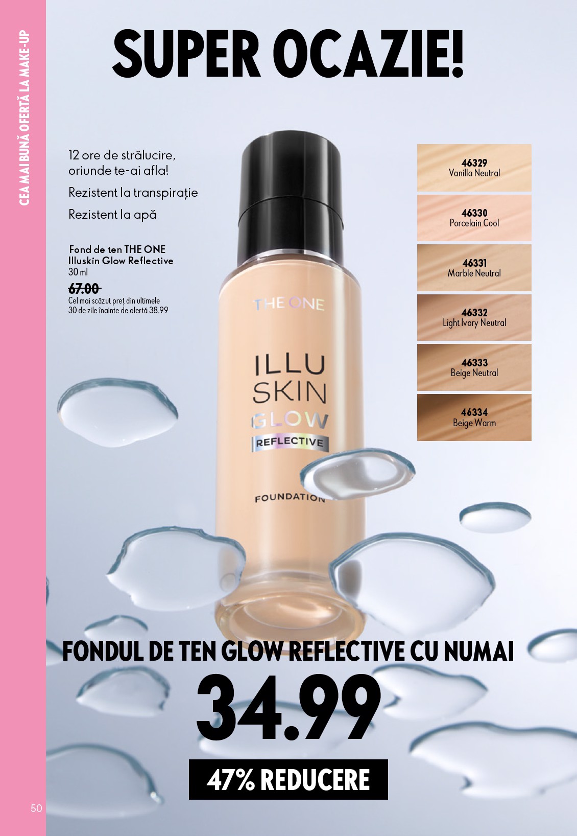 oriflame - Brosura Oriflame valabilă de la miercuri 08.07.2026 până la marți 28.07.2026 - page: 50